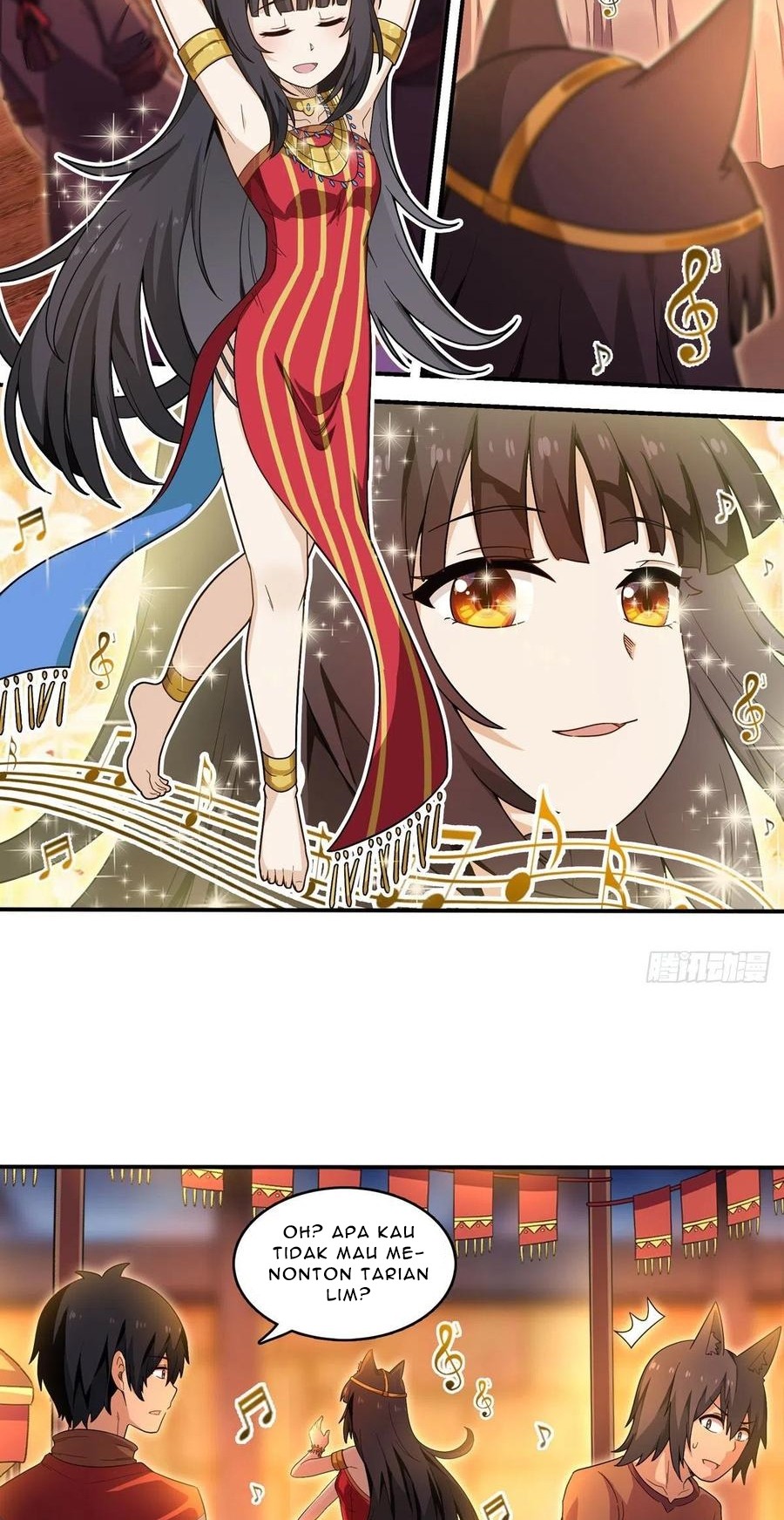 Wuxian Shitu Chapter 96 Gambar 15