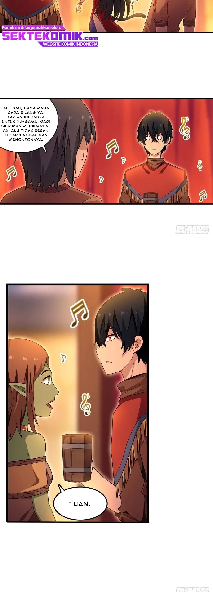 Wuxian Shitu Chapter 96 Gambar 16