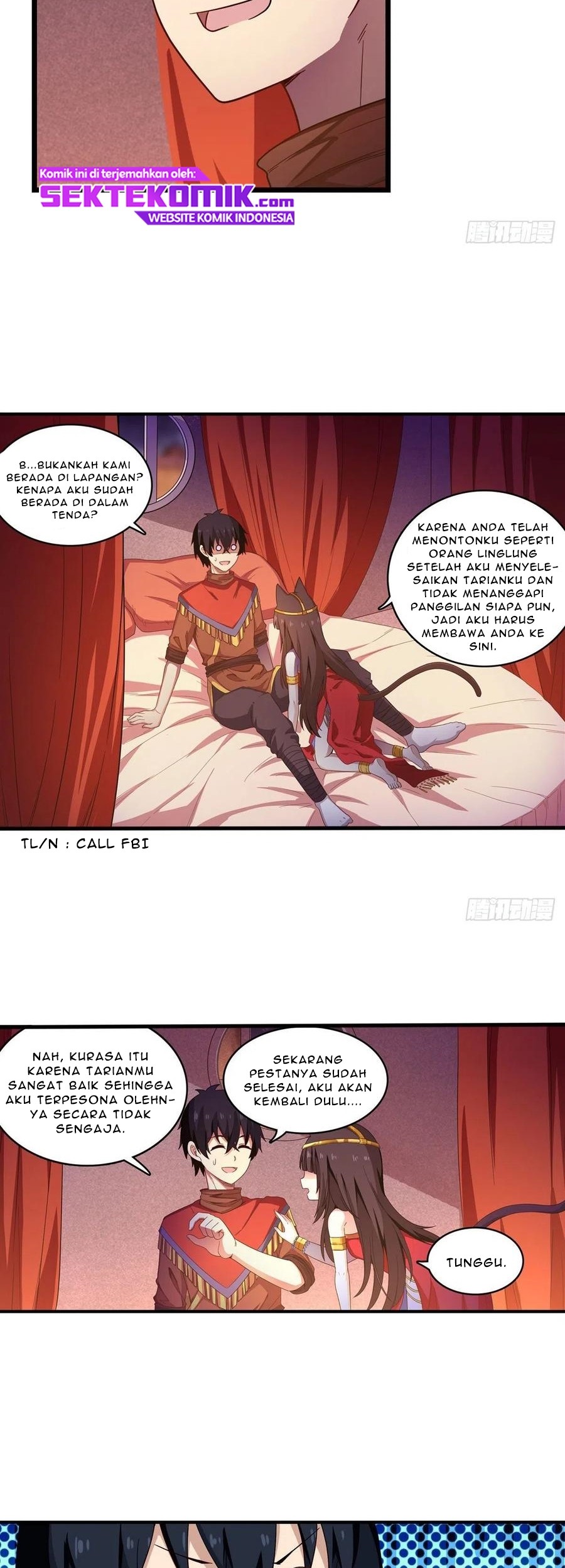 Wuxian Shitu Chapter 96 Gambar 20