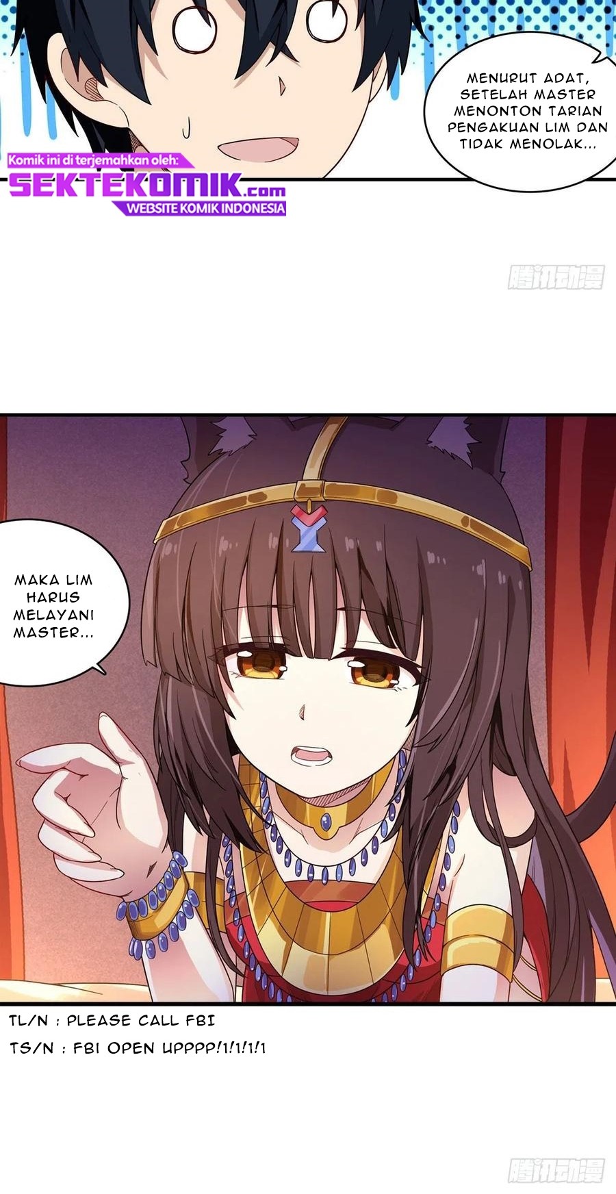 Wuxian Shitu Chapter 96 Gambar 21