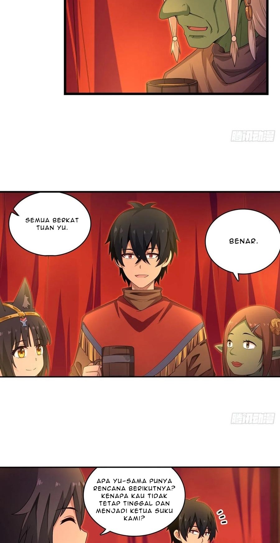 Wuxian Shitu Chapter 96 Gambar 5