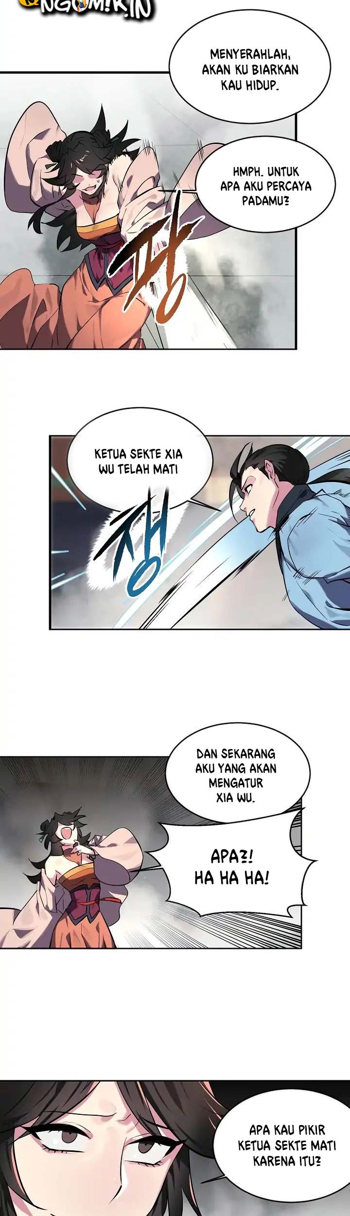 Volcanic Age Chapter 105 Gambar 42