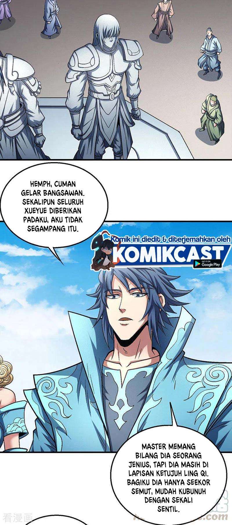 God of Martial Arts Chapter 135.2 Gambar 11