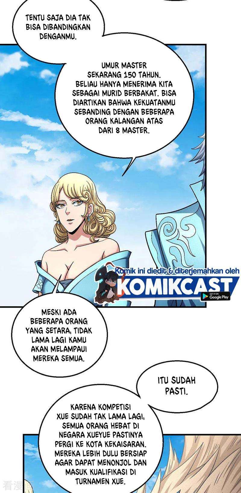 God of Martial Arts Chapter 135.2 Gambar 12