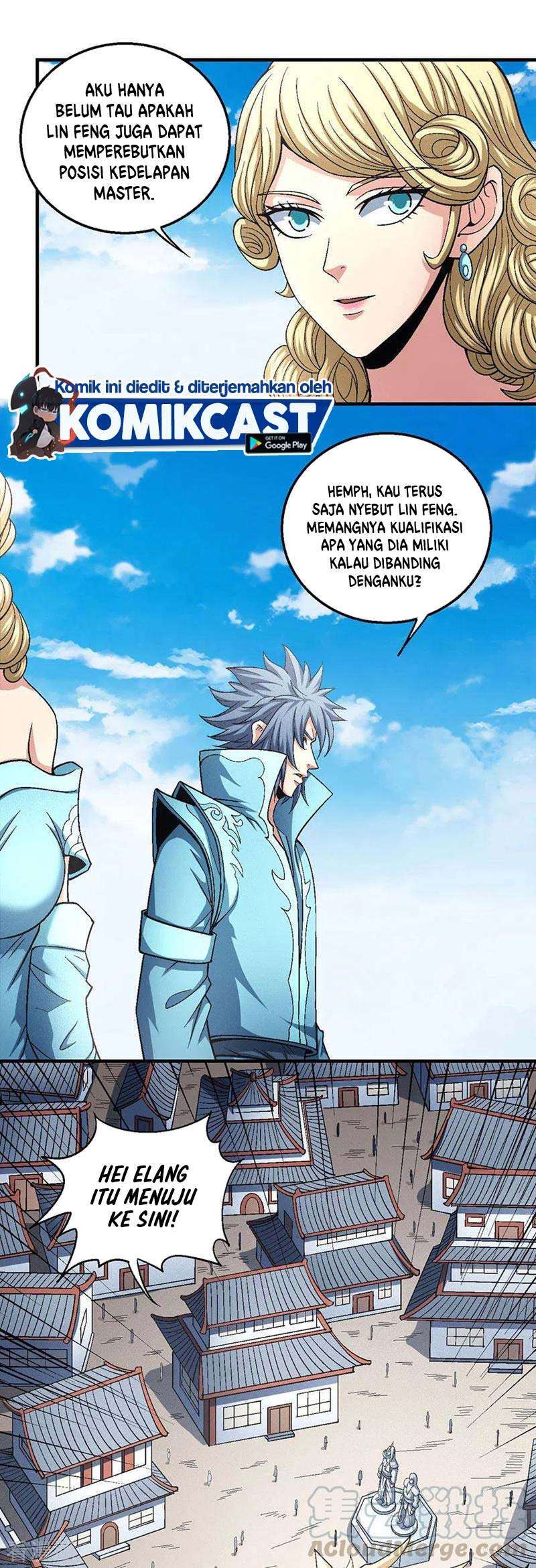 God of Martial Arts Chapter 135.2 Gambar 15