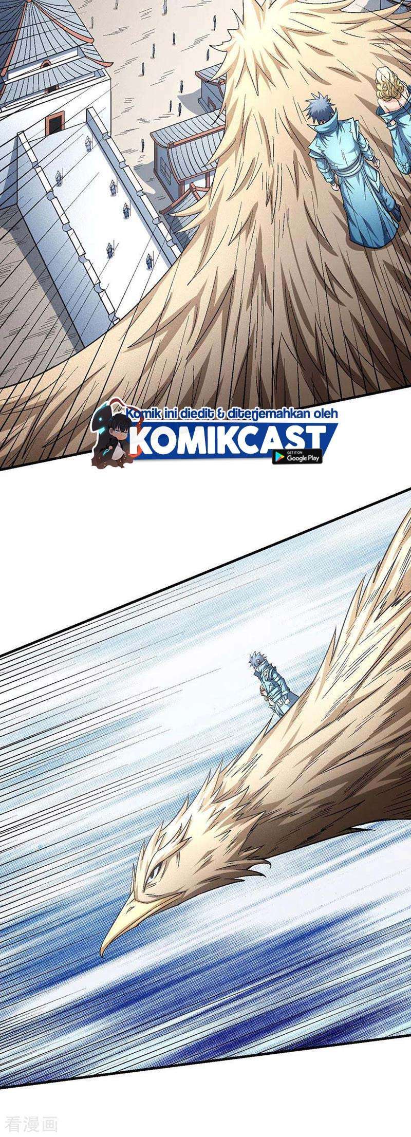 God of Martial Arts Chapter 135.2 Gambar 16