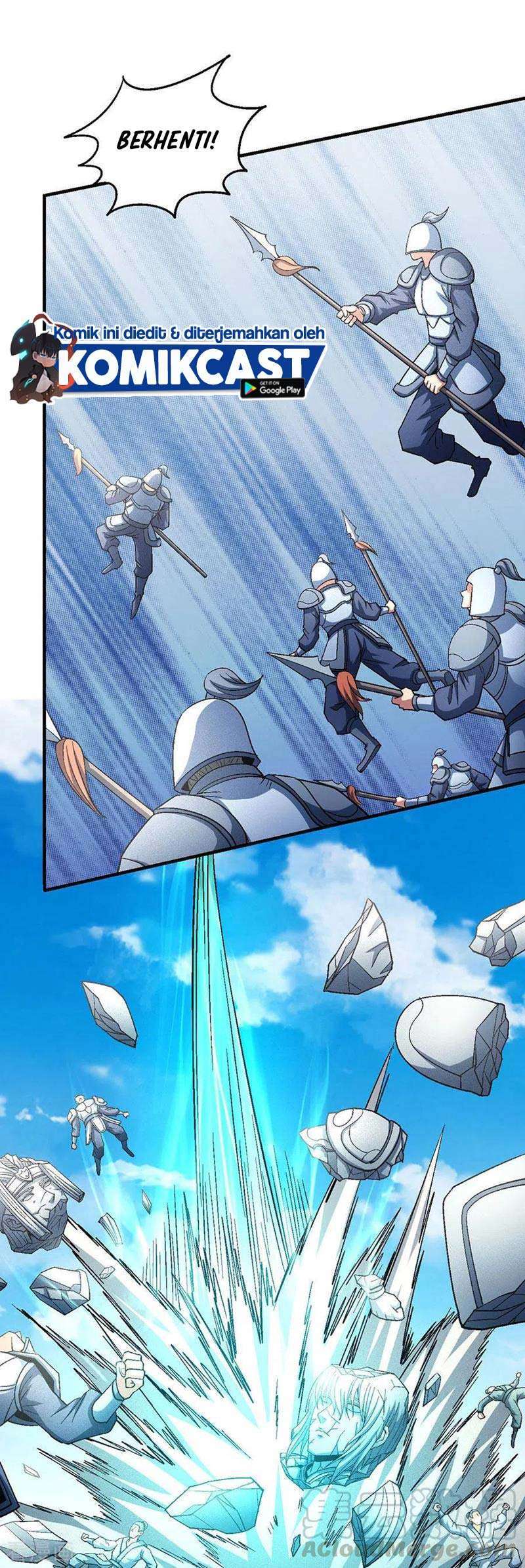 God of Martial Arts Chapter 135.2 Gambar 19