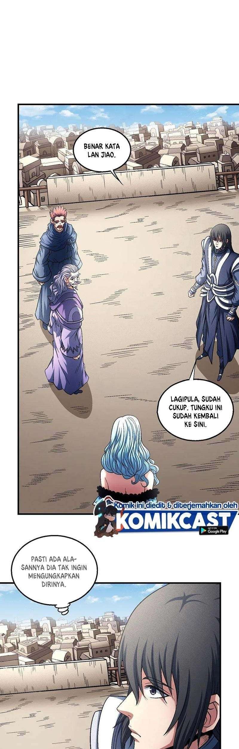Komik God of Martial Arts Chapter 135.2 gambar nomor 1
