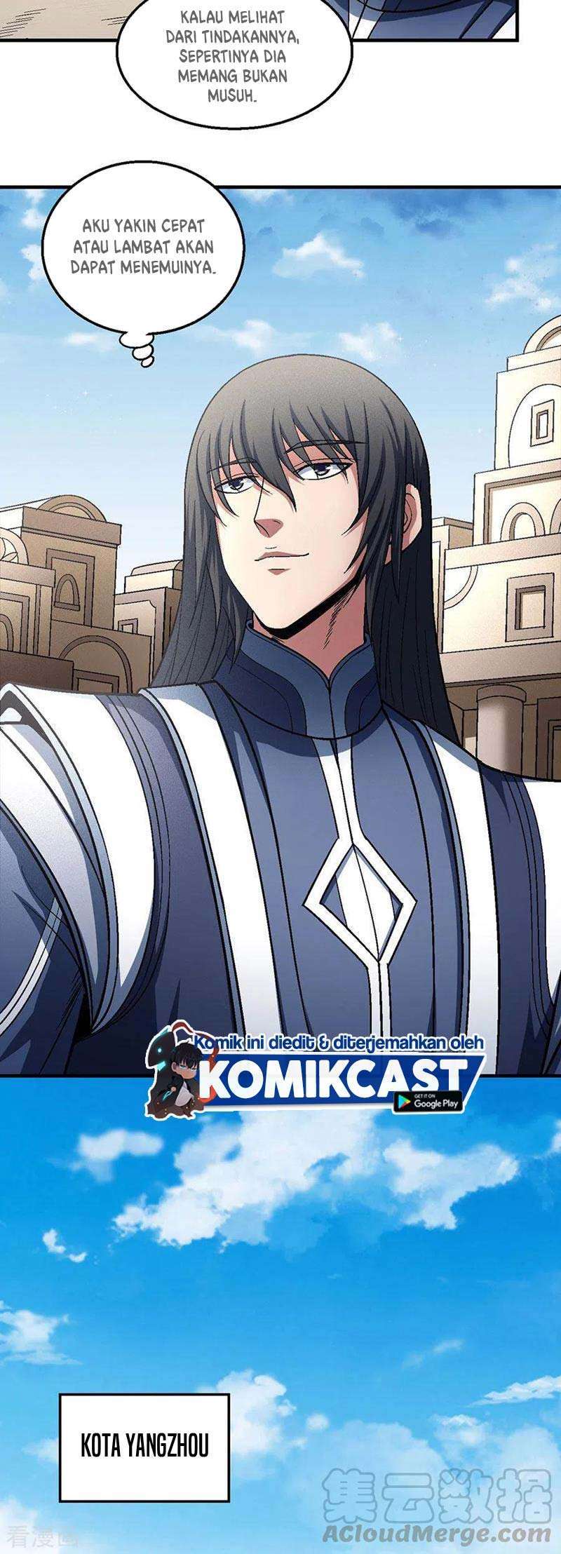 God of Martial Arts Chapter 135.2 Gambar 3