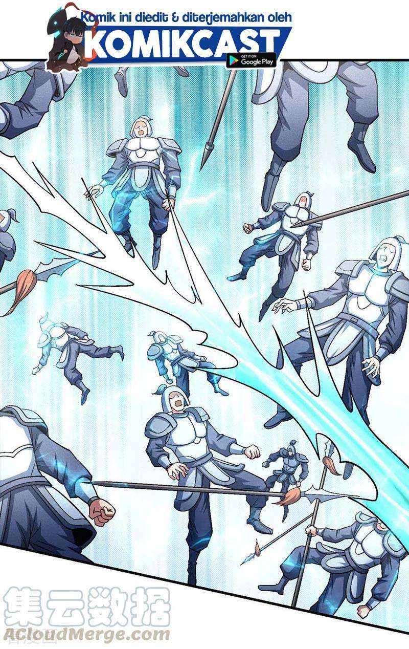 God of Martial Arts Chapter 135.2 Gambar 21