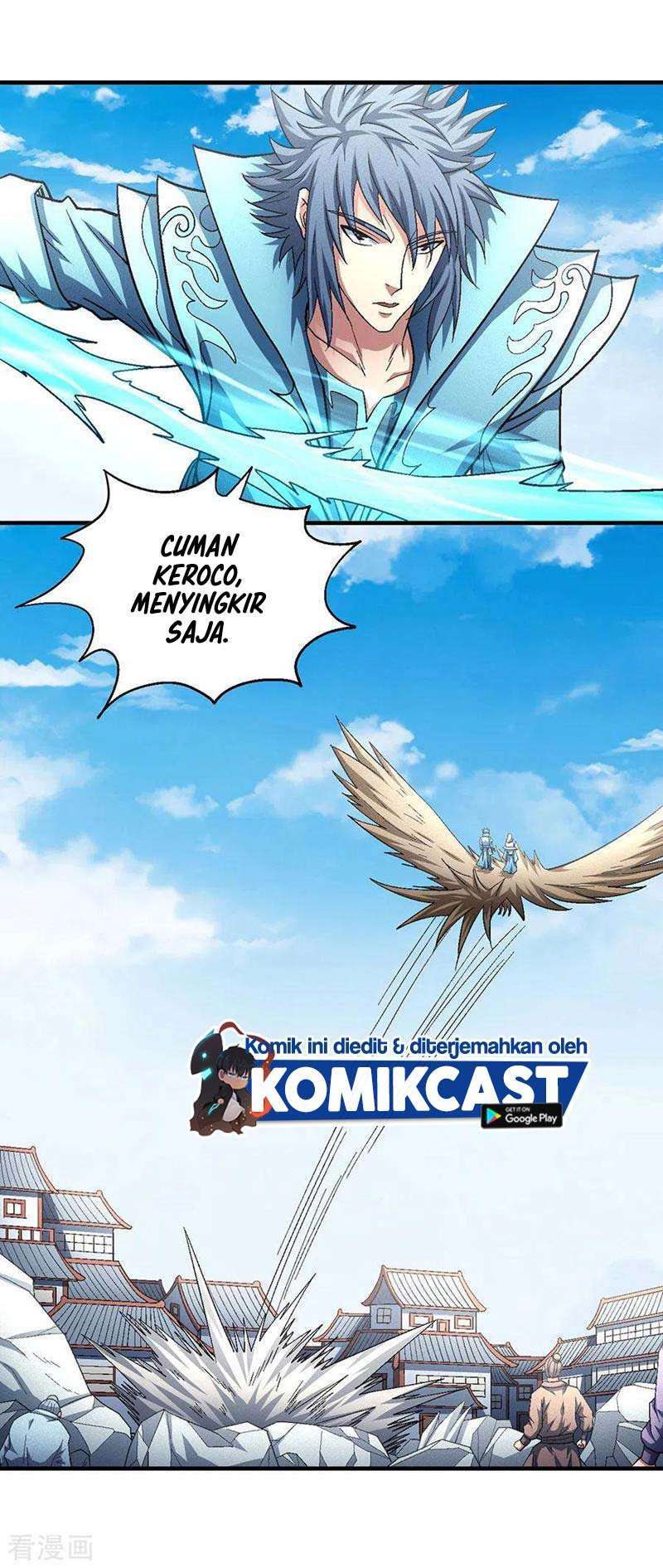 God of Martial Arts Chapter 135.2 Gambar 22