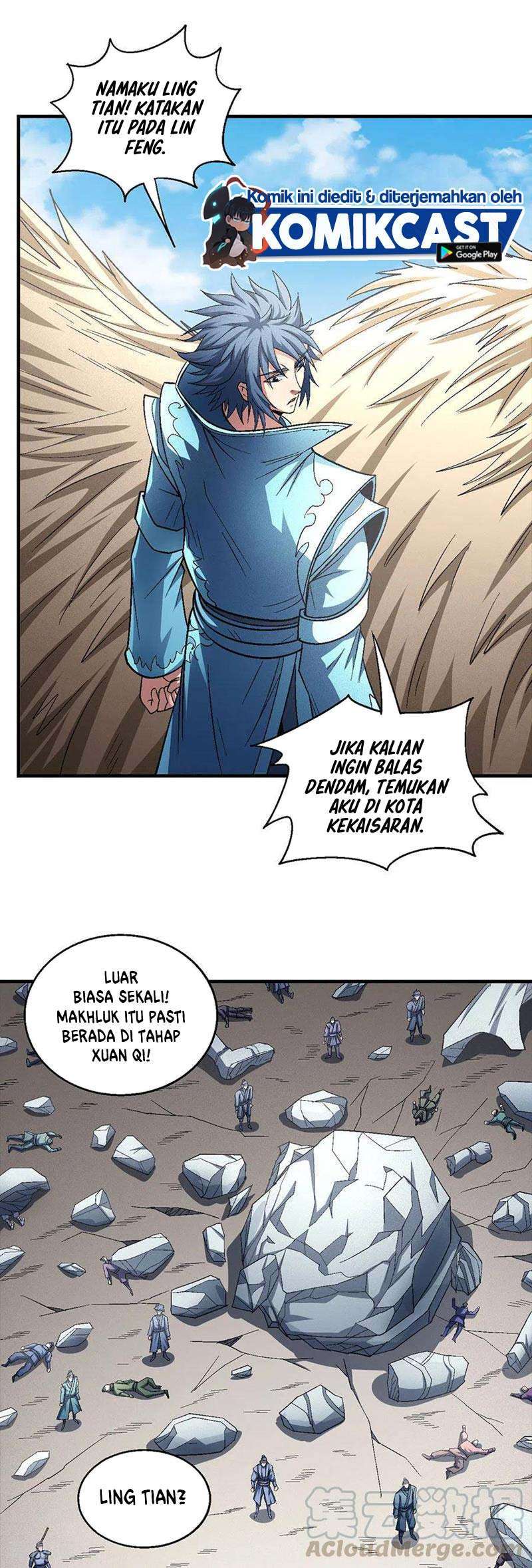 God of Martial Arts Chapter 135.2 Gambar 23
