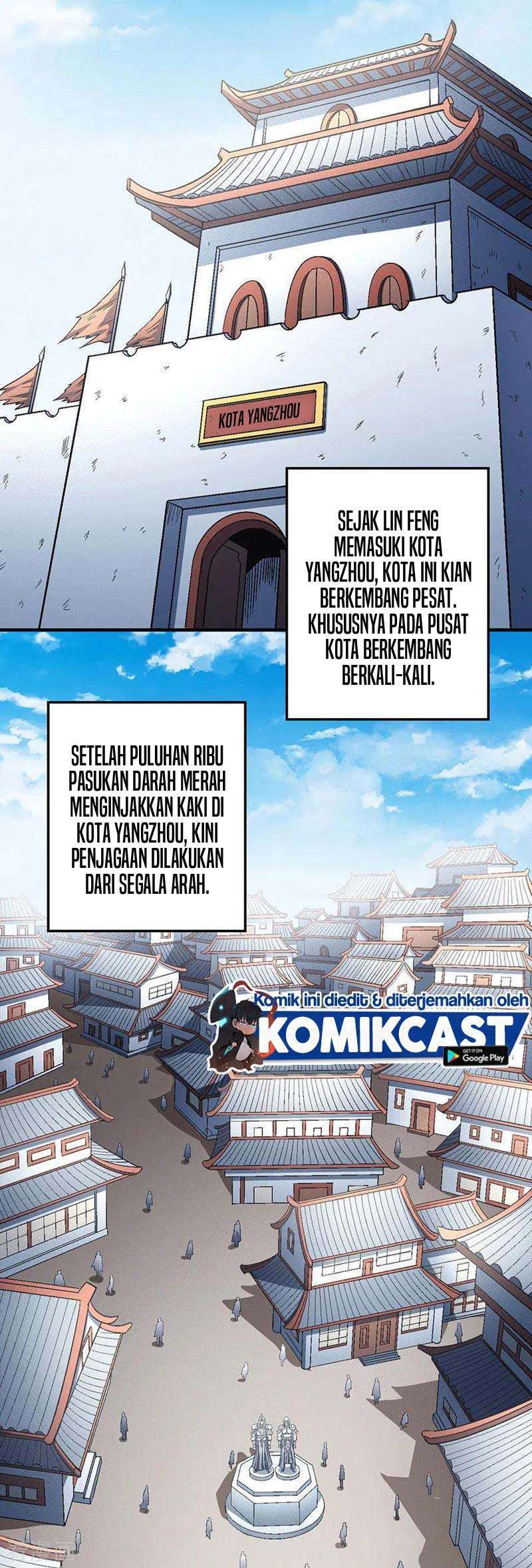 God of Martial Arts Chapter 135.2 Gambar 4