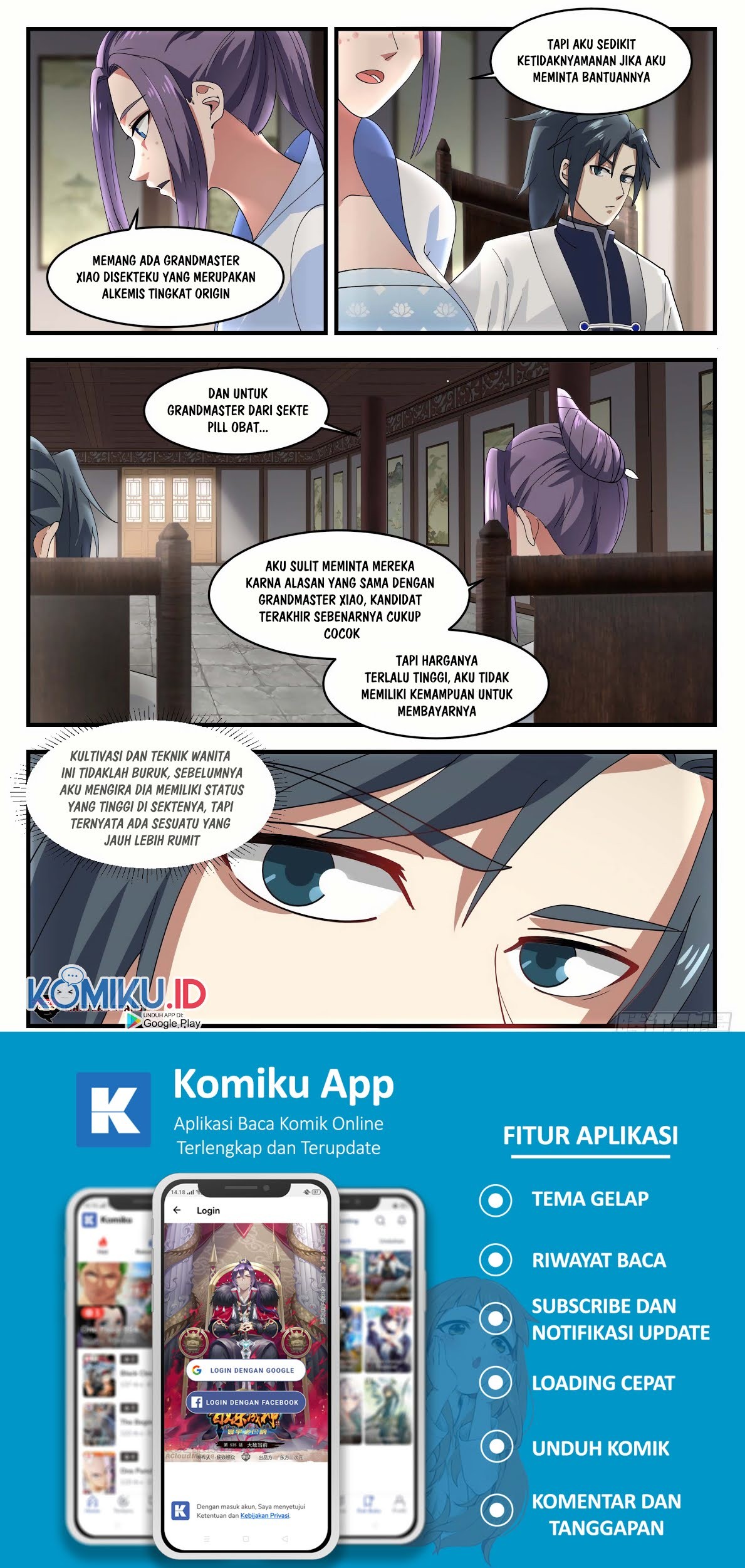 Martial Peak Part 1 Chapter 1168 Gambar 5