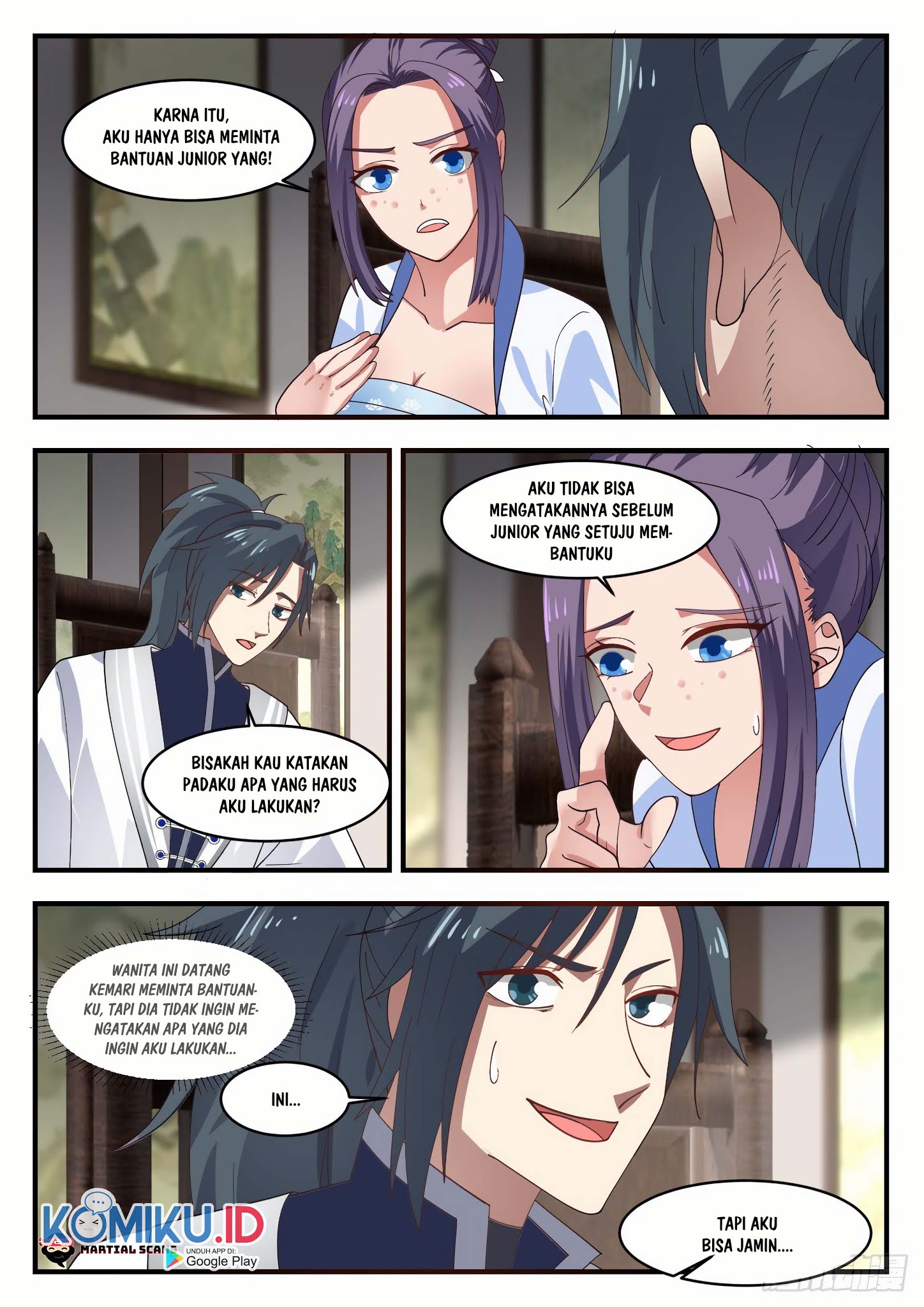 Martial Peak Part 1 Chapter 1168 Gambar 7