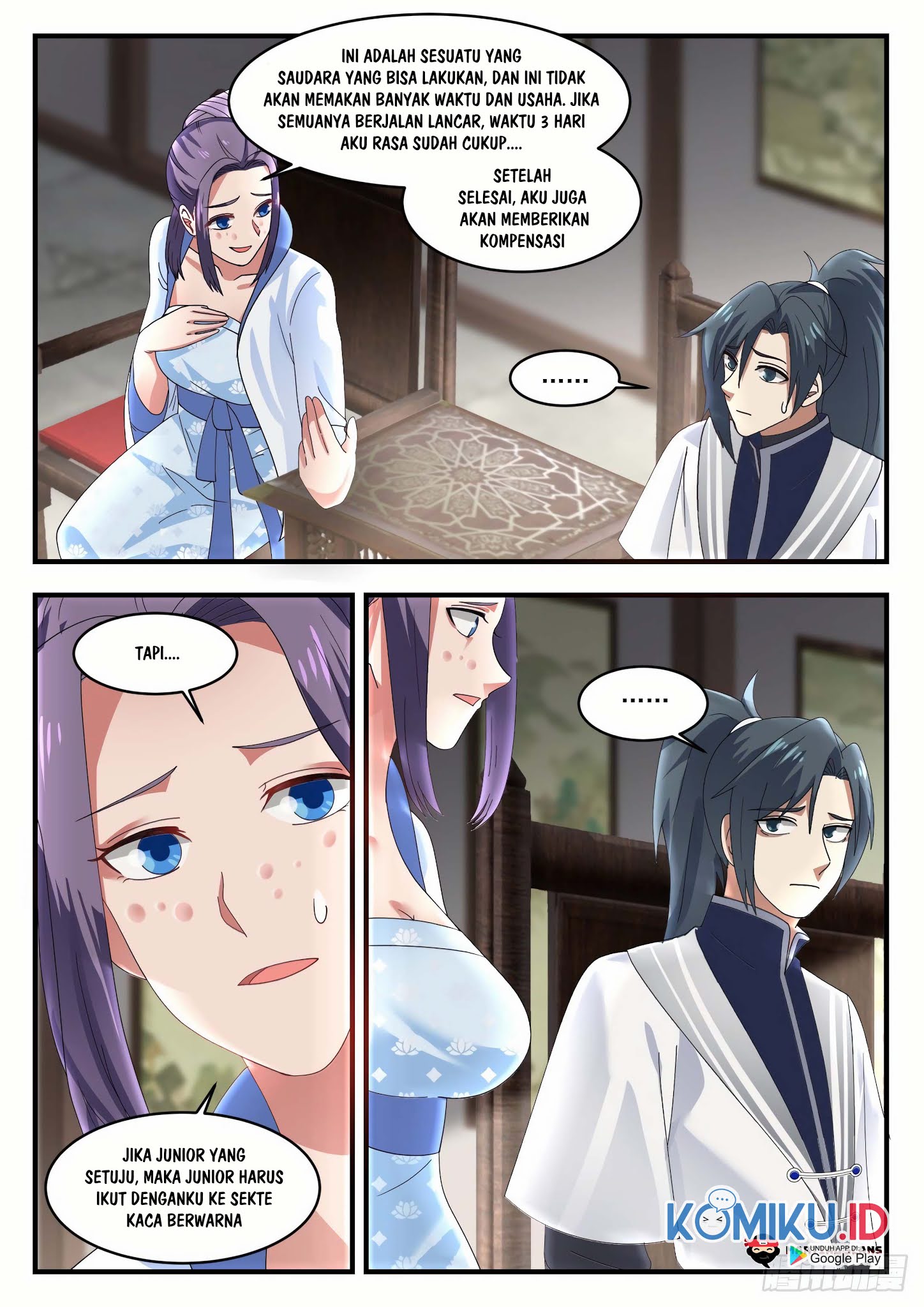 Martial Peak Part 1 Chapter 1168 Gambar 8