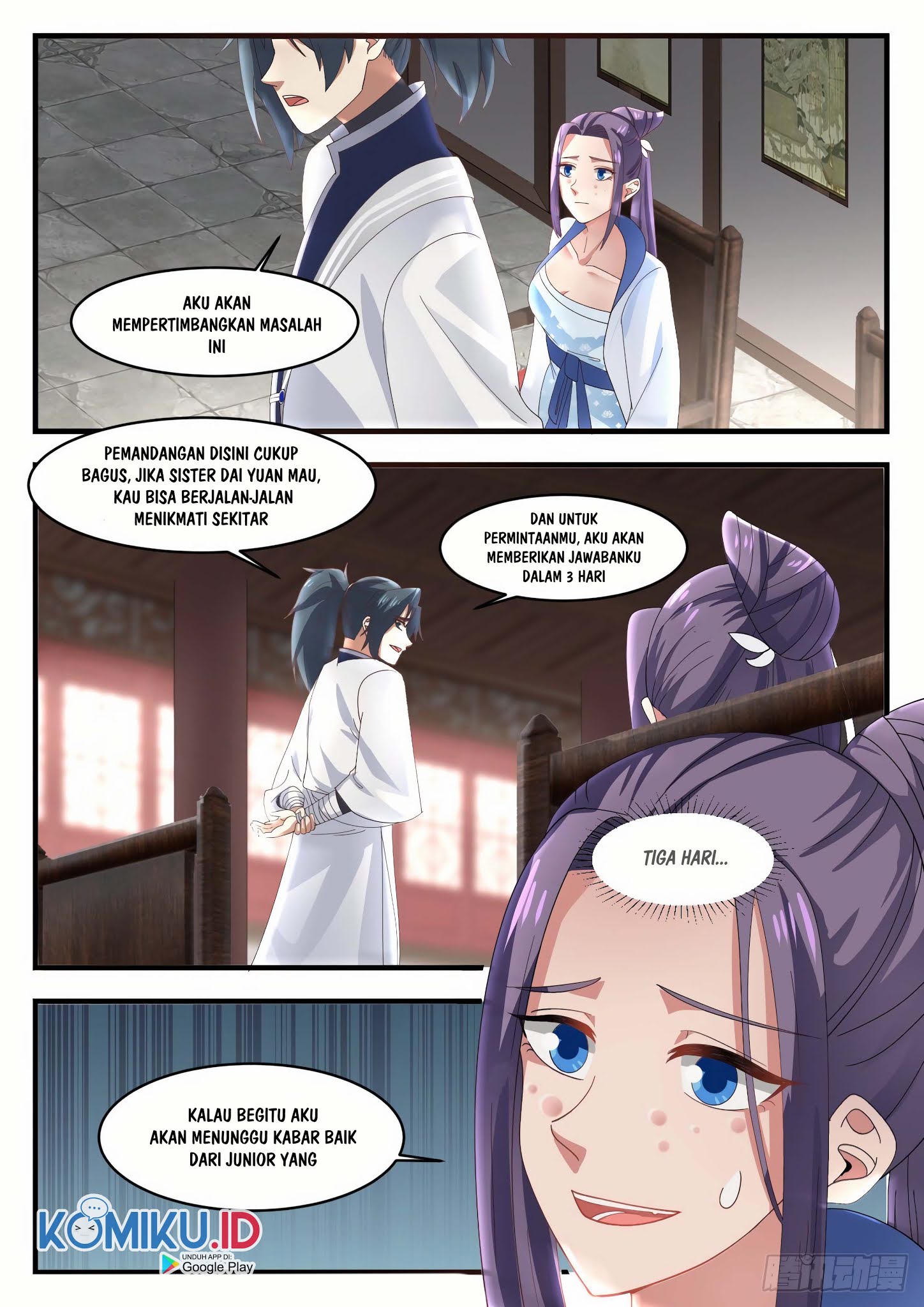 Martial Peak Part 1 Chapter 1168 Gambar 9