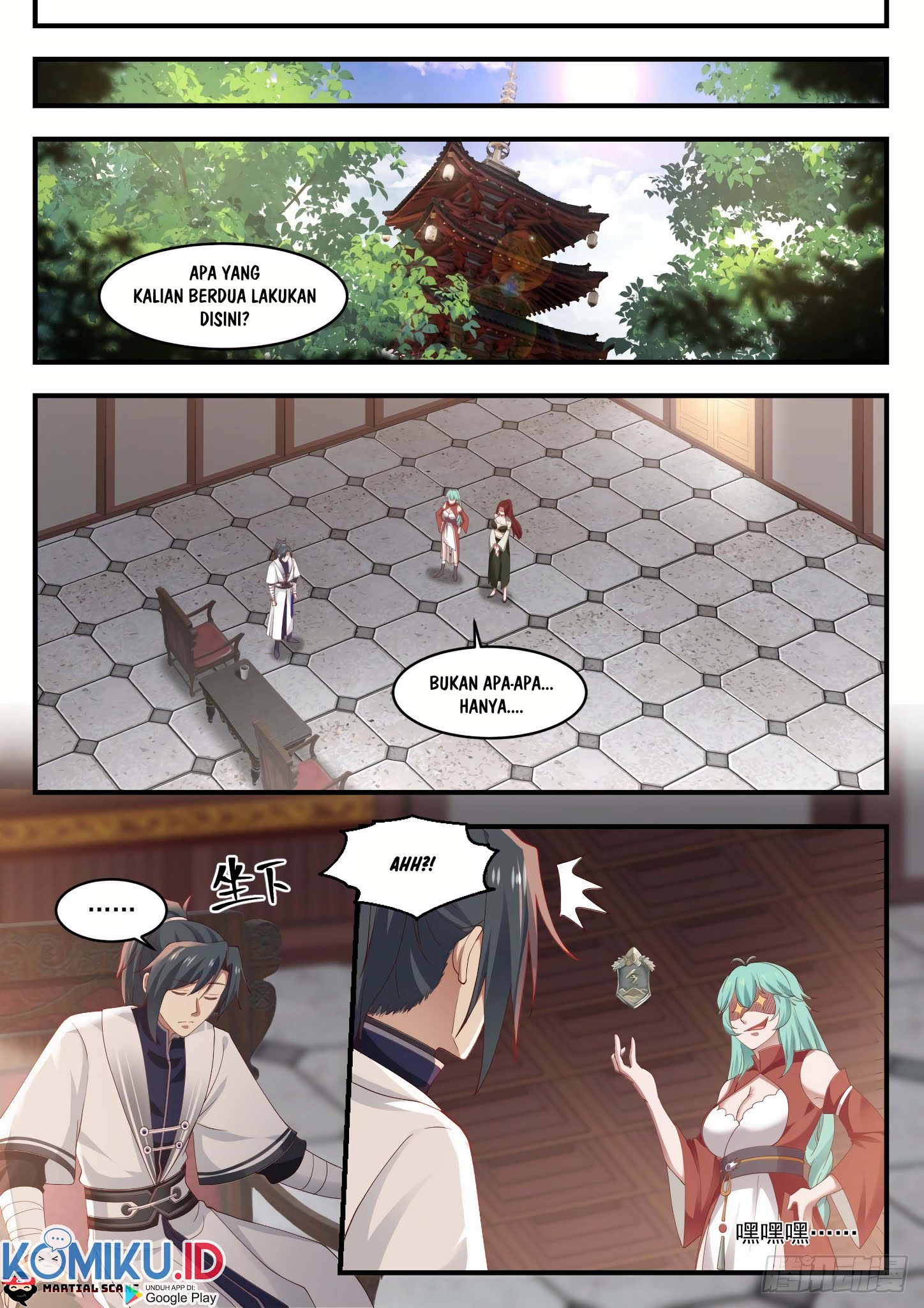 Martial Peak Part 1 Chapter 1168 Gambar 10