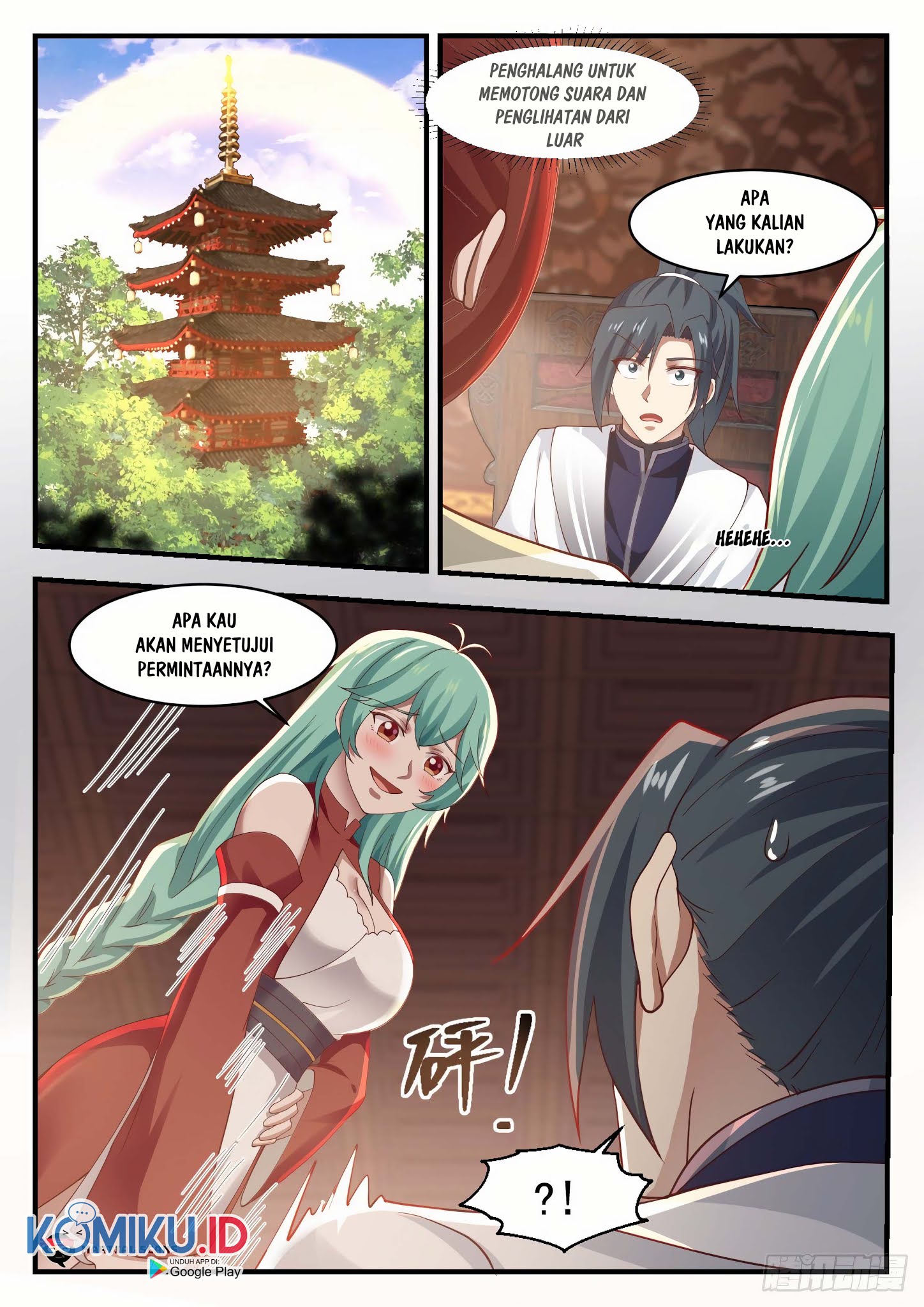 Martial Peak Part 1 Chapter 1168 Gambar 11