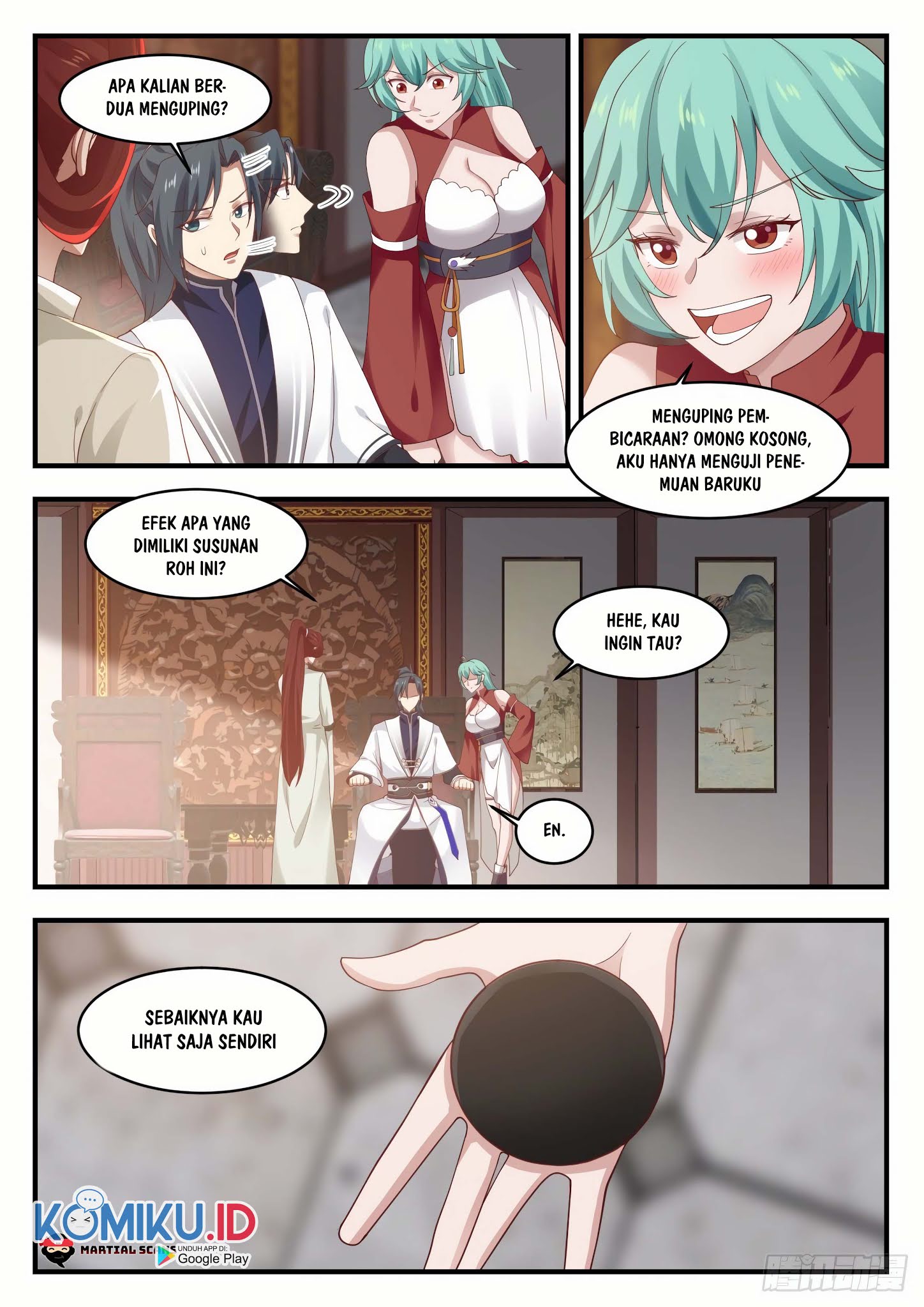 Martial Peak Part 1 Chapter 1168 Gambar 12