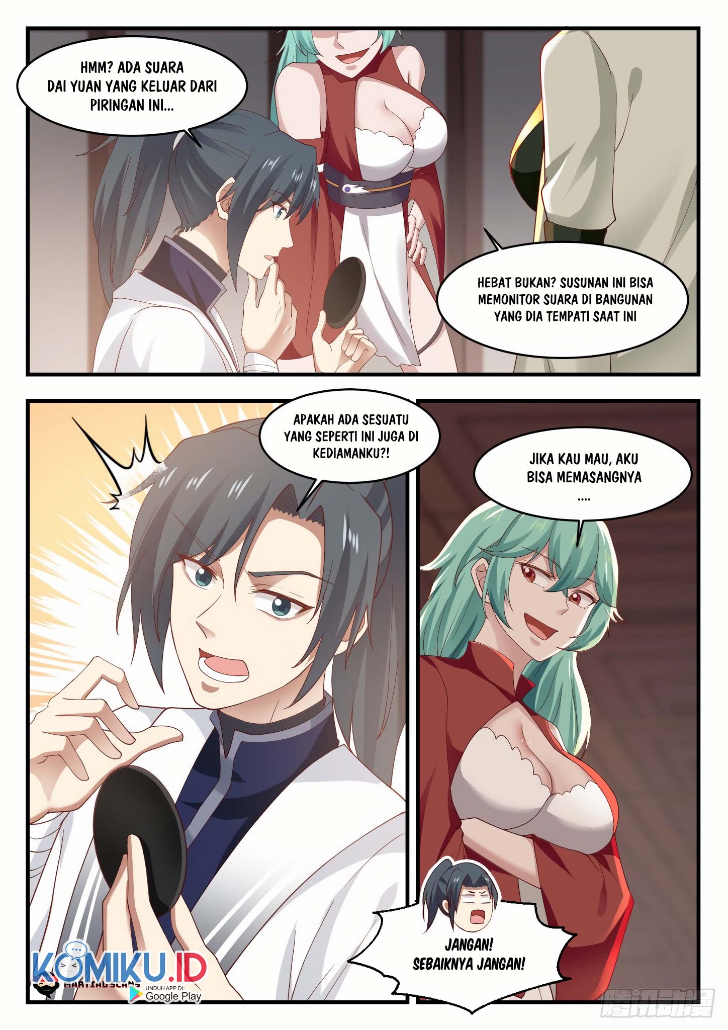 Martial Peak Part 1 Chapter 1168 Gambar 13