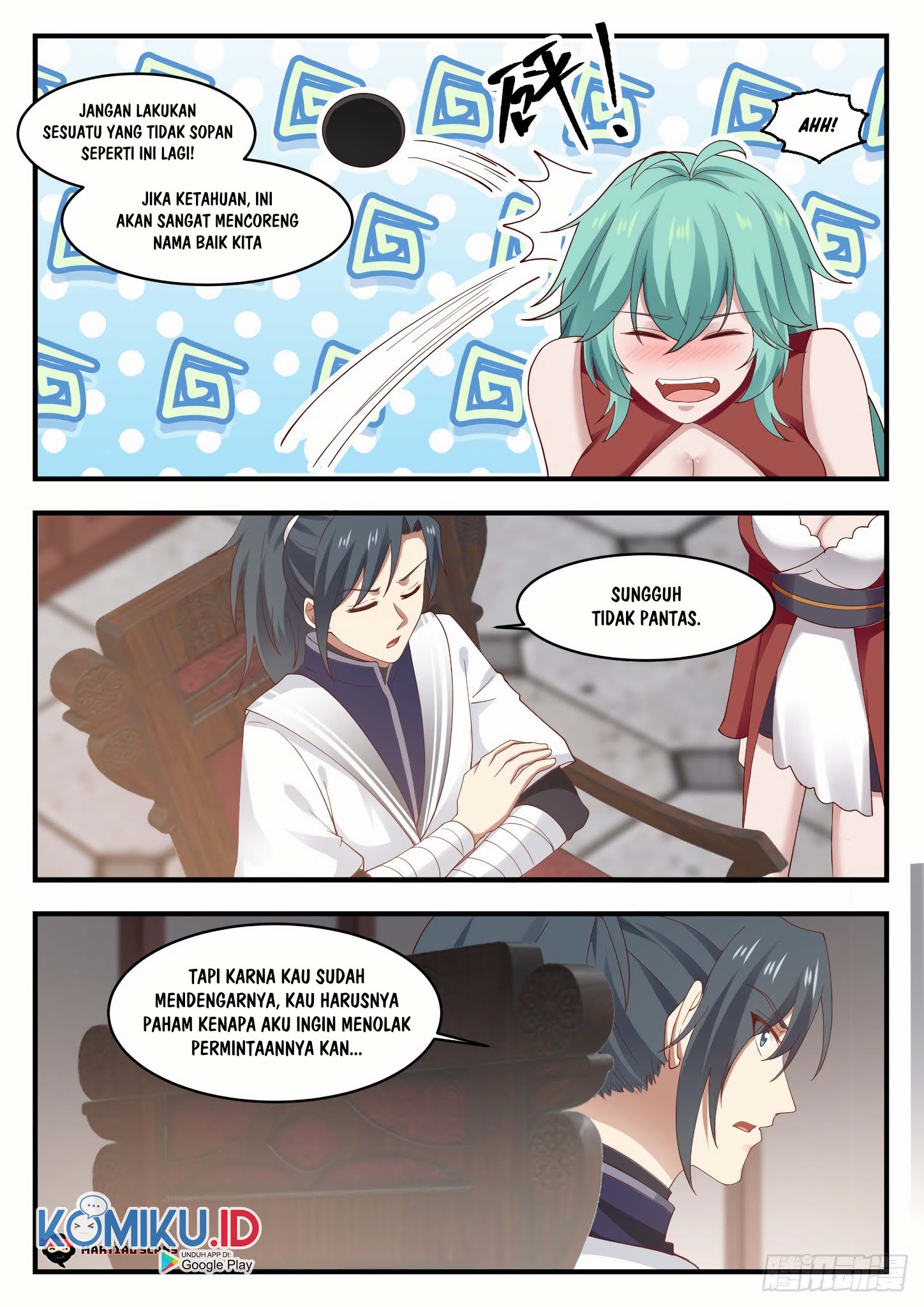 Martial Peak Part 1 Chapter 1168 Gambar 14