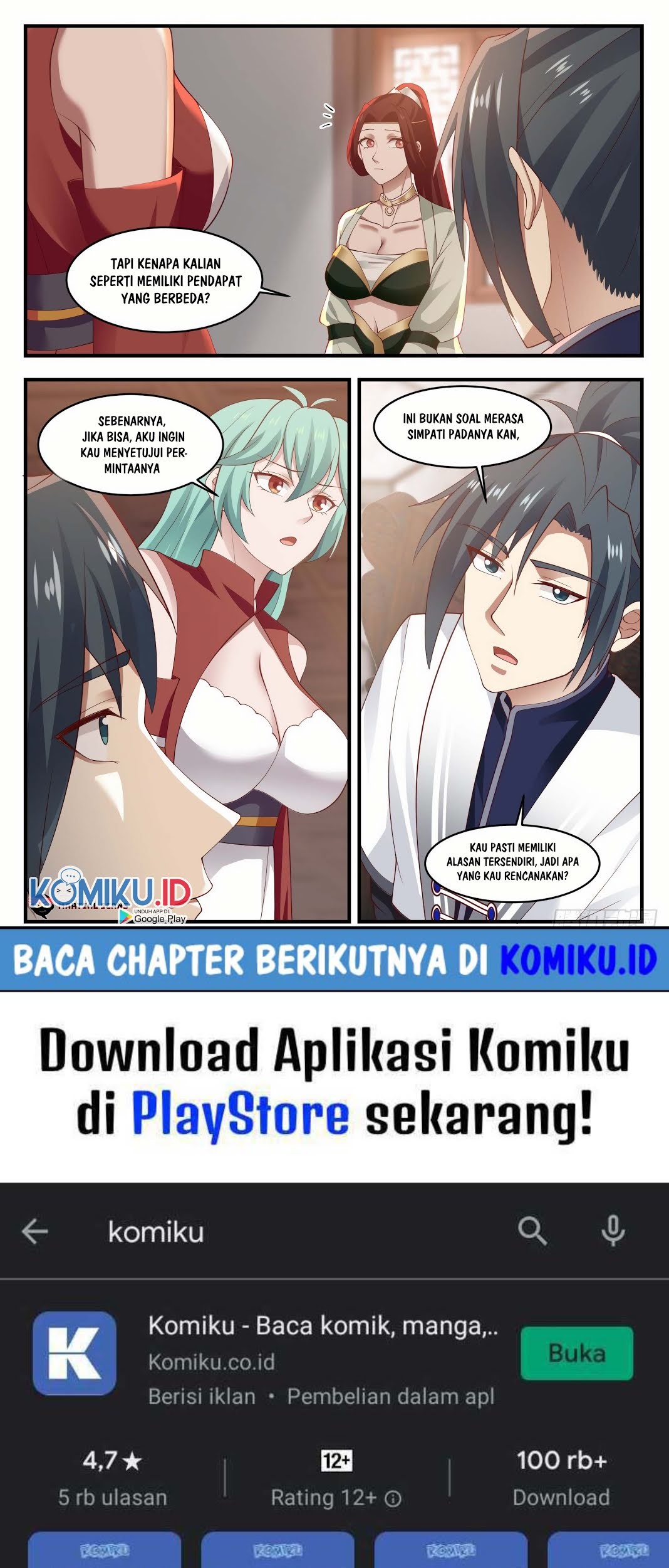 Martial Peak Part 1 Chapter 1168 Gambar 15