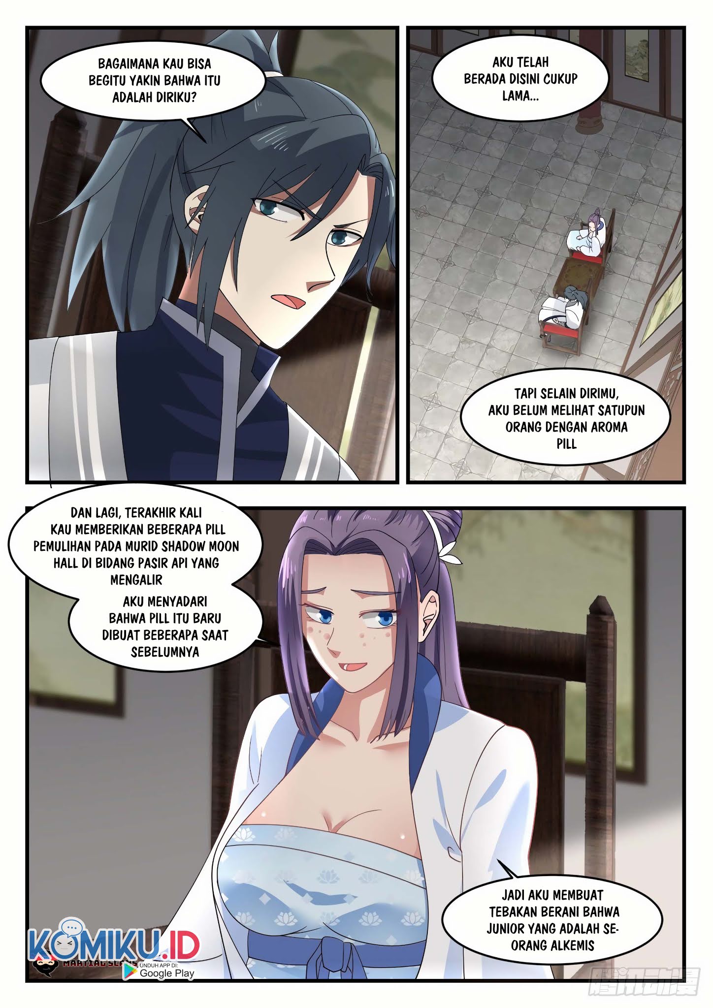 Martial Peak Part 1 Chapter 1168 Gambar 3