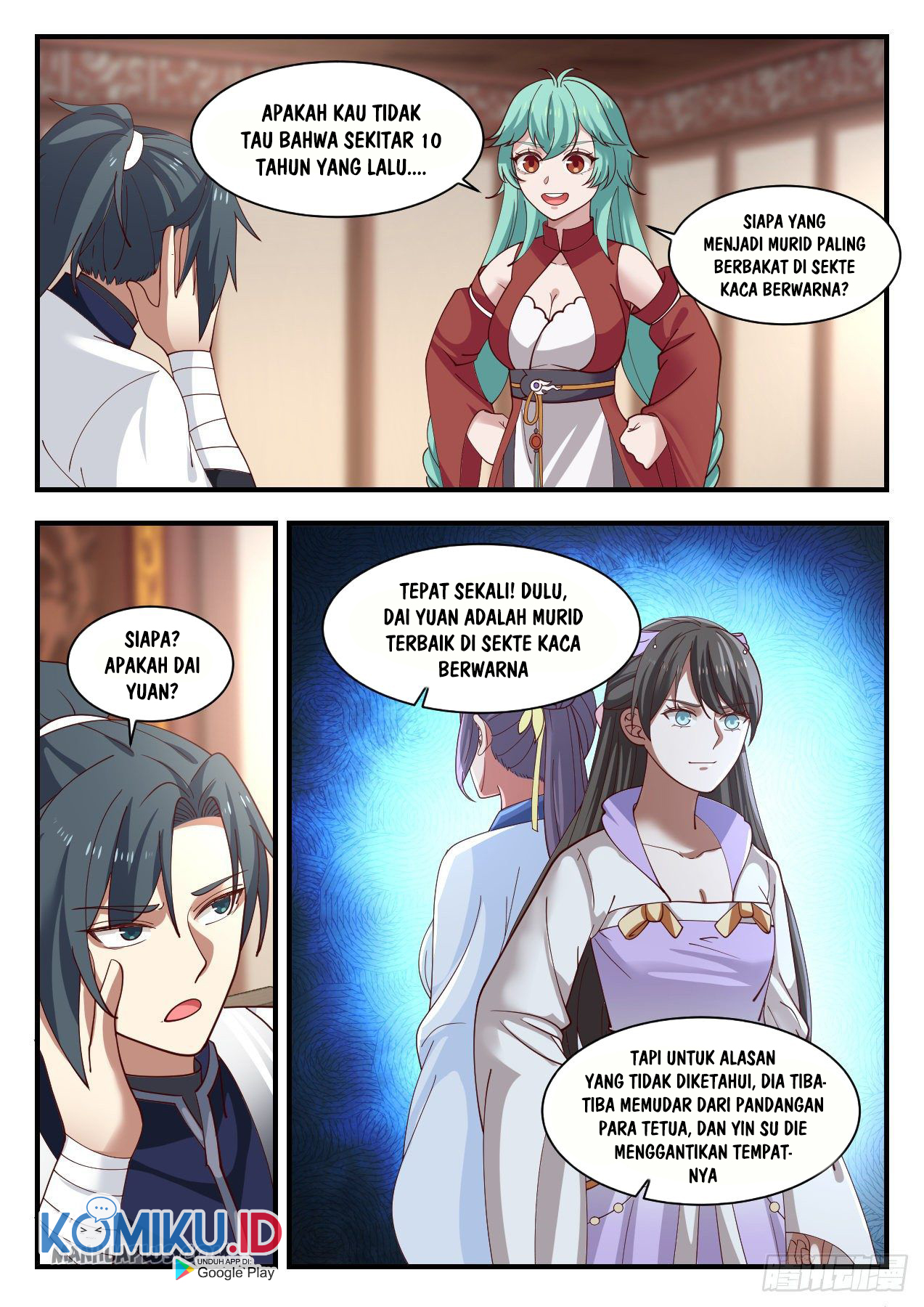 Martial Peak Part 1 Chapter 1169 Gambar 5