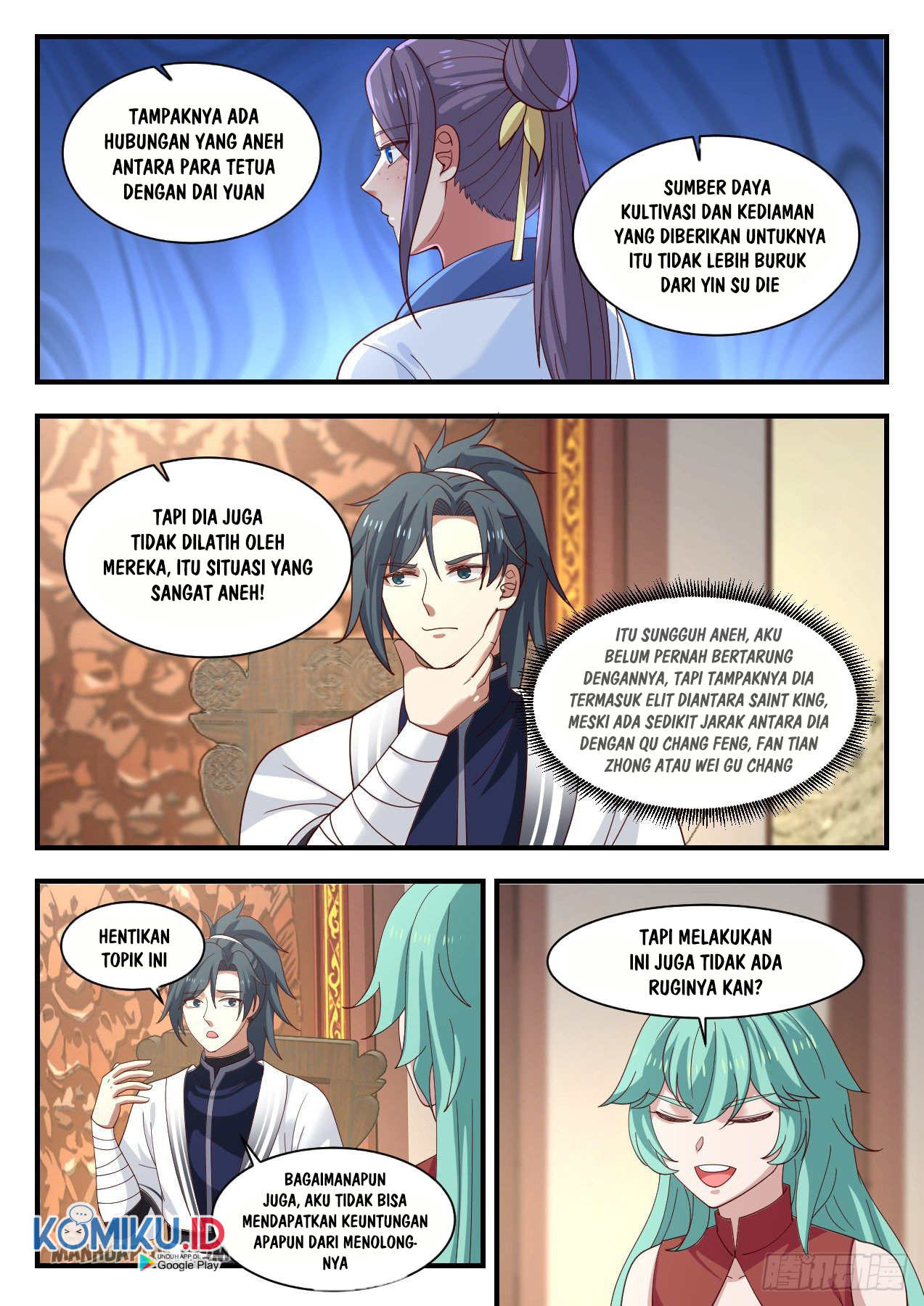 Martial Peak Part 1 Chapter 1169 Gambar 6