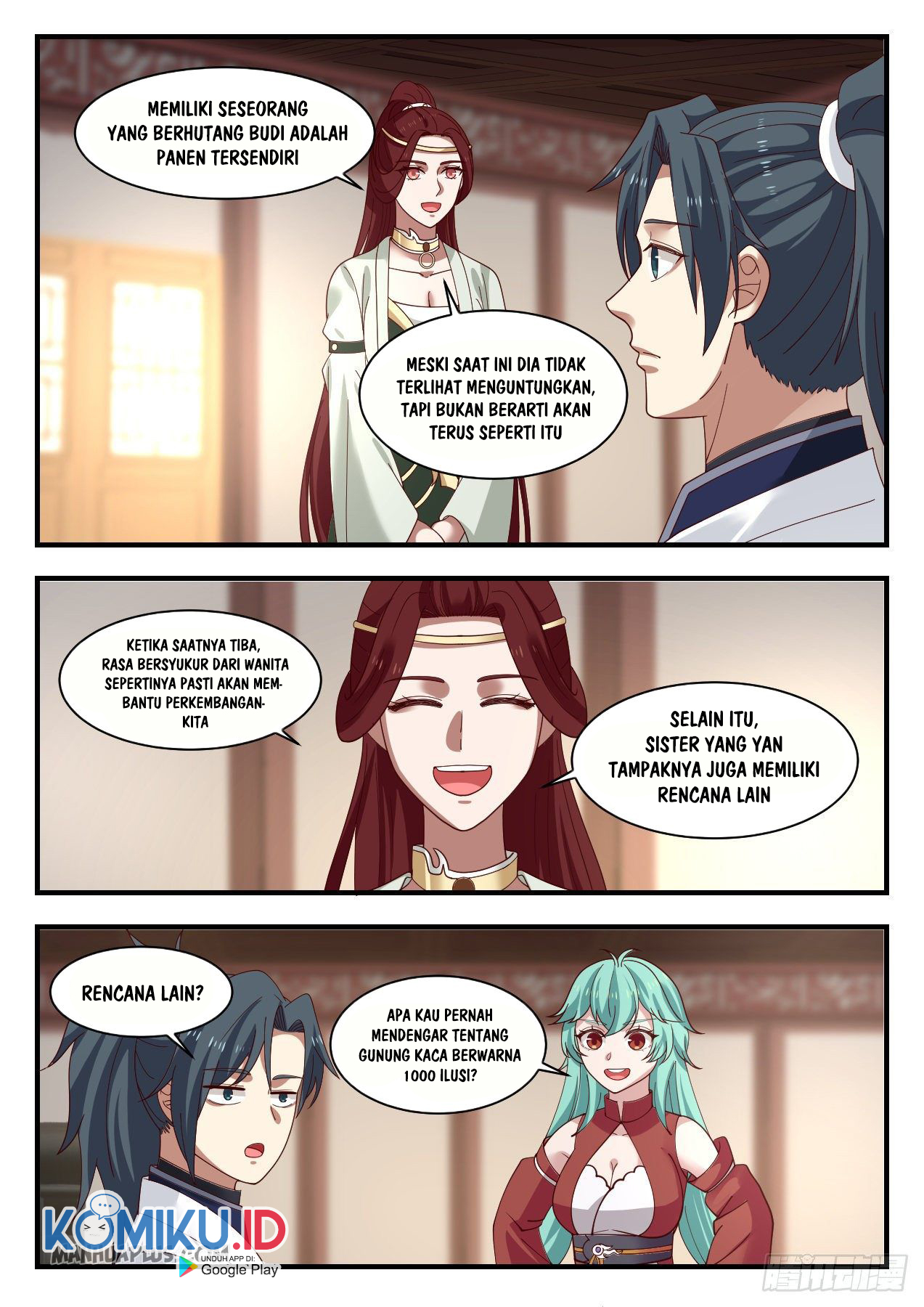 Martial Peak Part 1 Chapter 1169 Gambar 7
