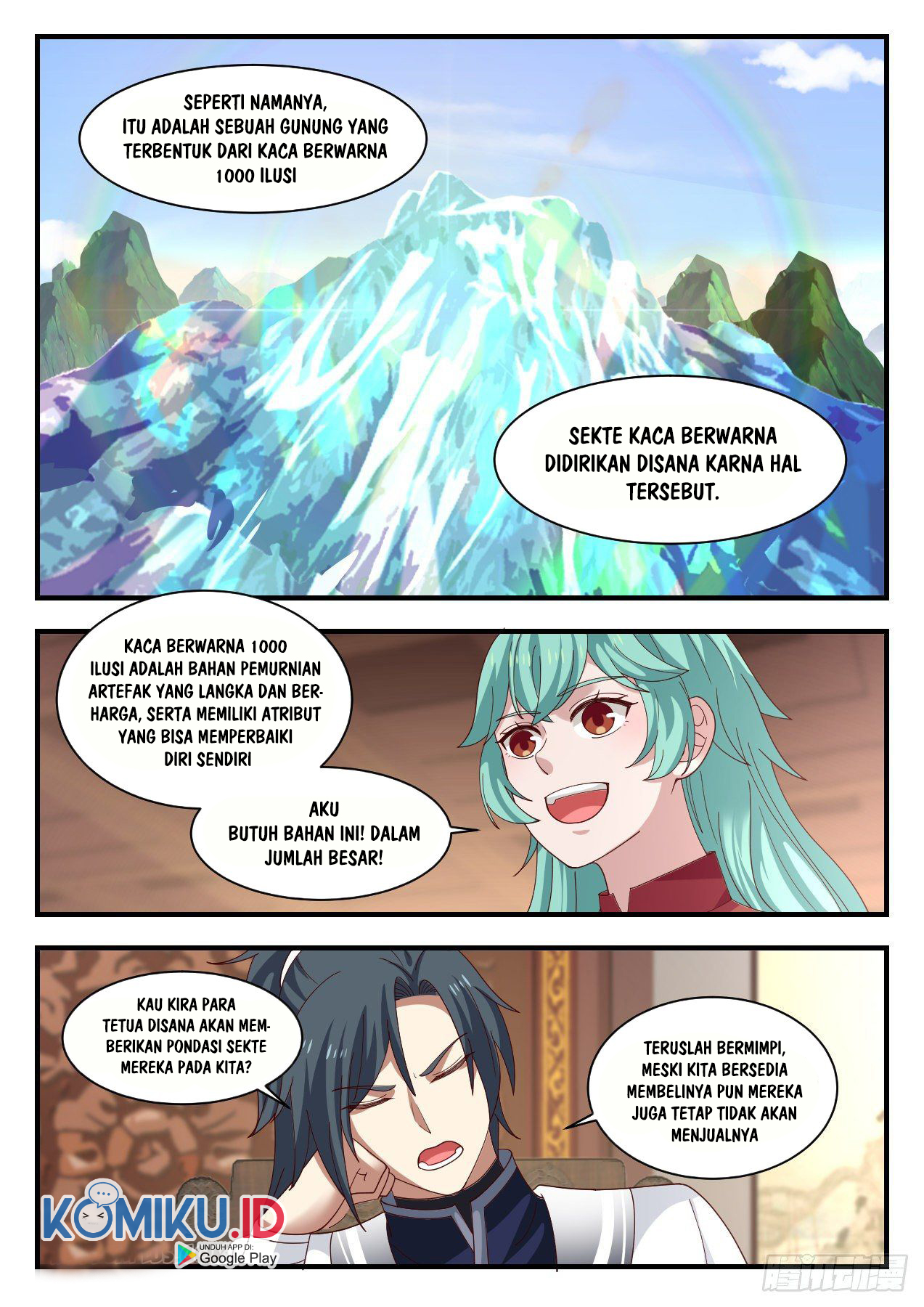 Martial Peak Part 1 Chapter 1169 Gambar 8