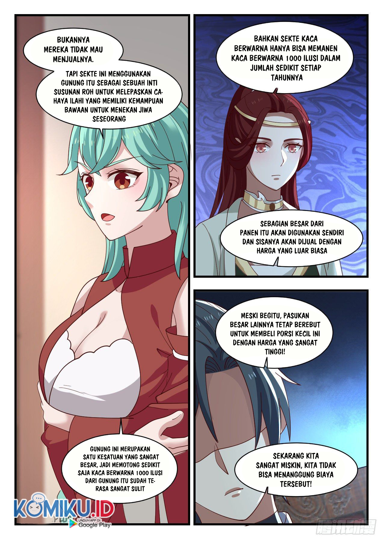 Martial Peak Part 1 Chapter 1169 Gambar 9