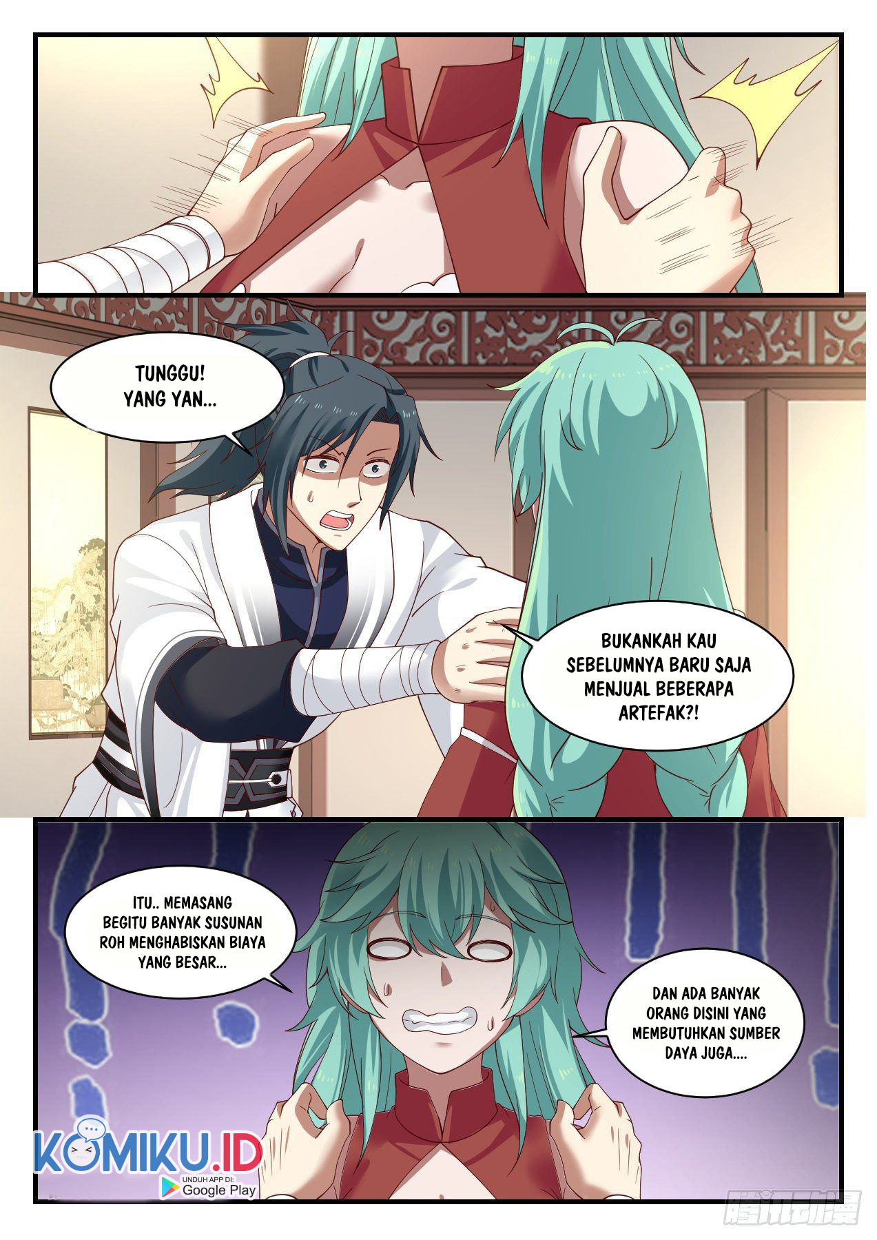 Martial Peak Part 1 Chapter 1169 Gambar 10