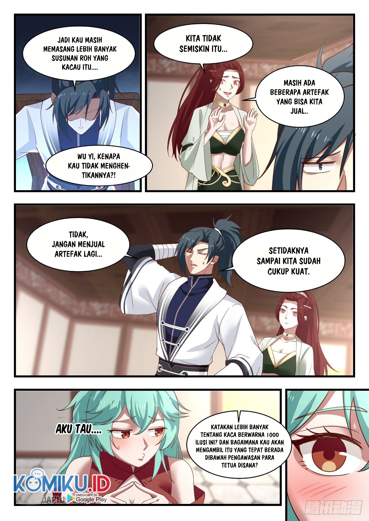 Martial Peak Part 1 Chapter 1169 Gambar 11