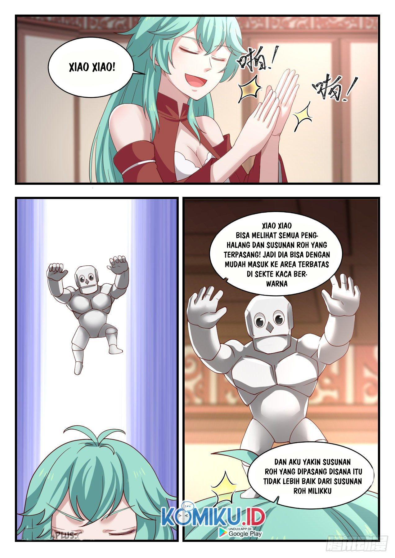 Martial Peak Part 1 Chapter 1169 Gambar 12