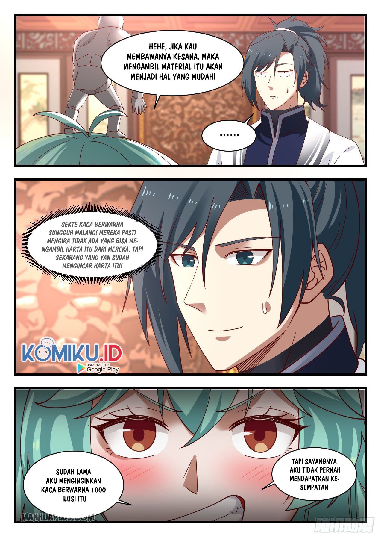 Martial Peak Part 1 Chapter 1169 Gambar 13