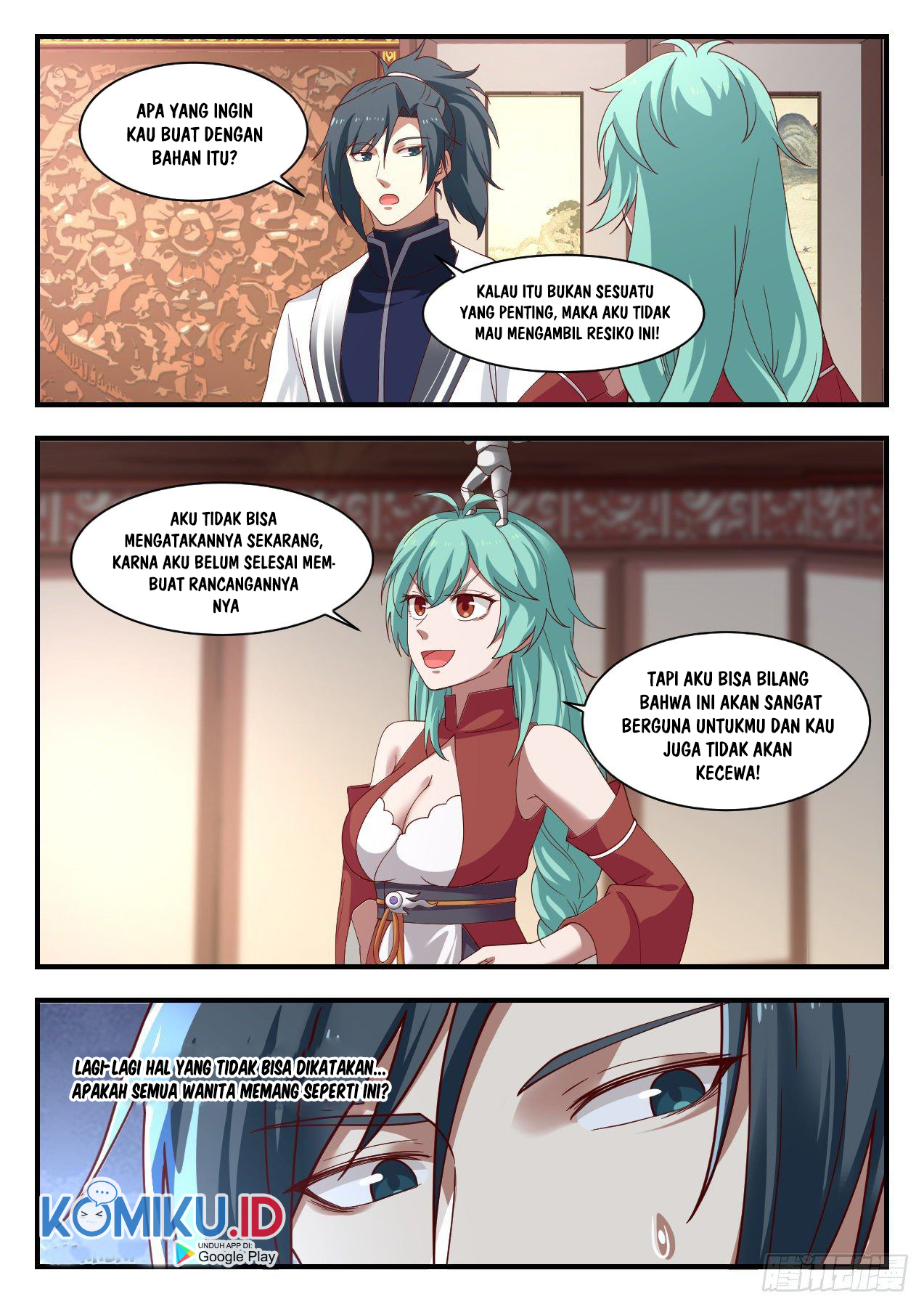 Martial Peak Part 1 Chapter 1169 Gambar 14