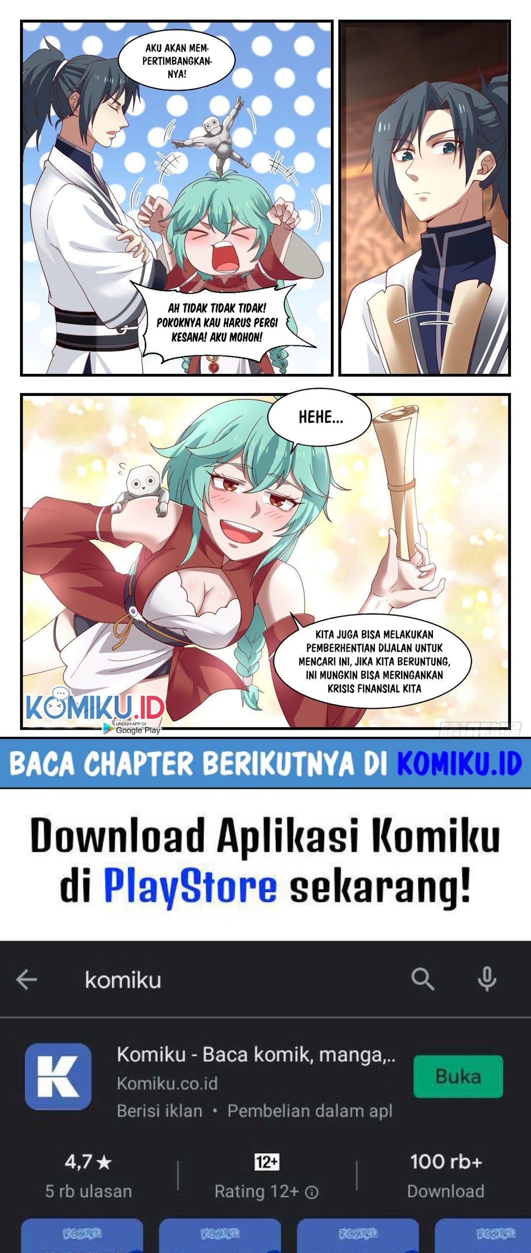 Martial Peak Part 1 Chapter 1169 Gambar 15