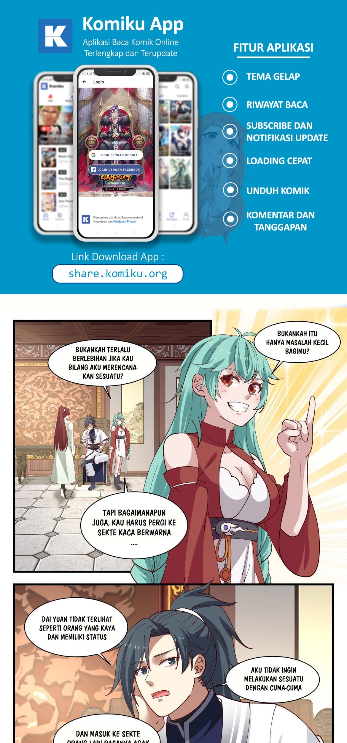 Martial Peak Part 1 Chapter 1169 Gambar 3