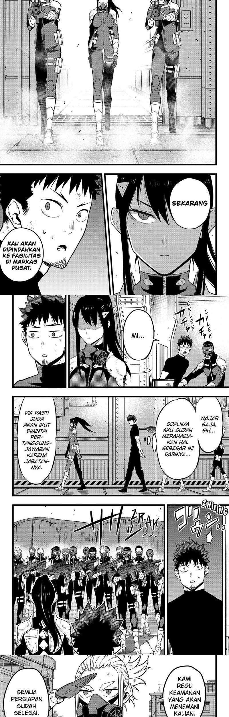 8Kaijuu Chapter 33 Gambar 6