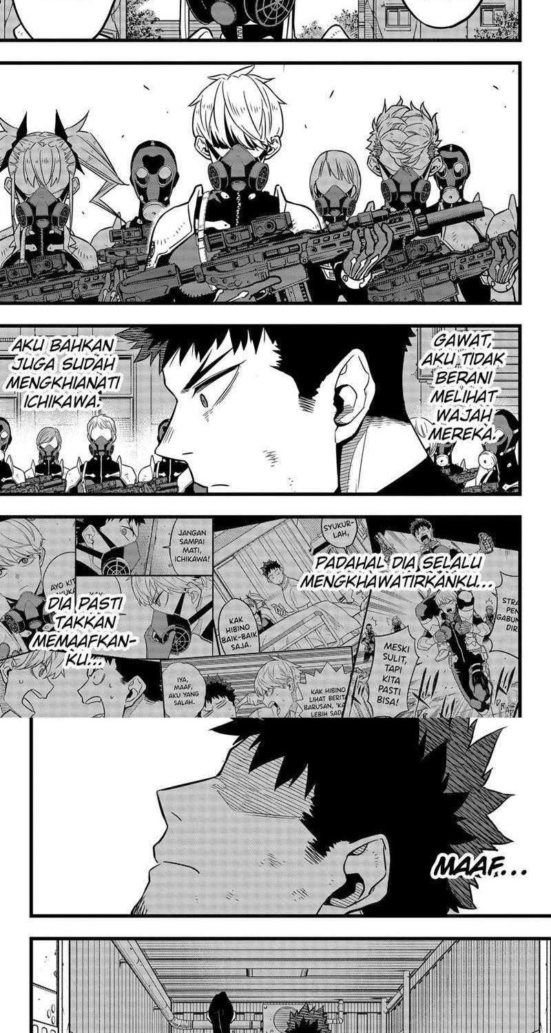 8Kaijuu Chapter 33 Gambar 7