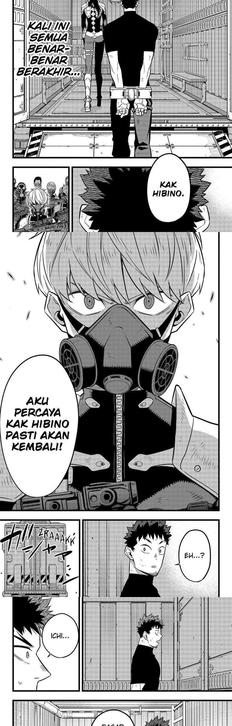 8Kaijuu Chapter 33 Gambar 8