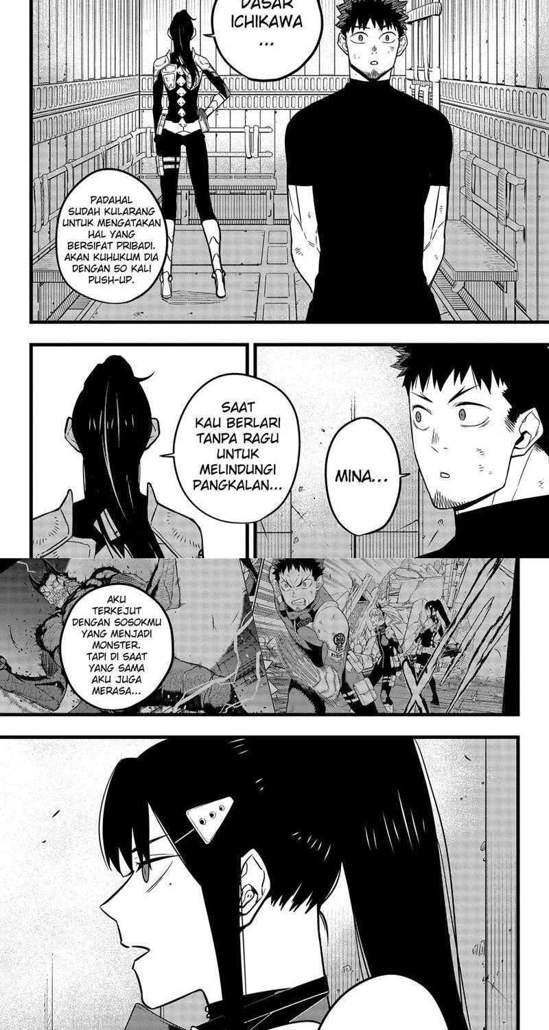 8Kaijuu Chapter 33 Gambar 9