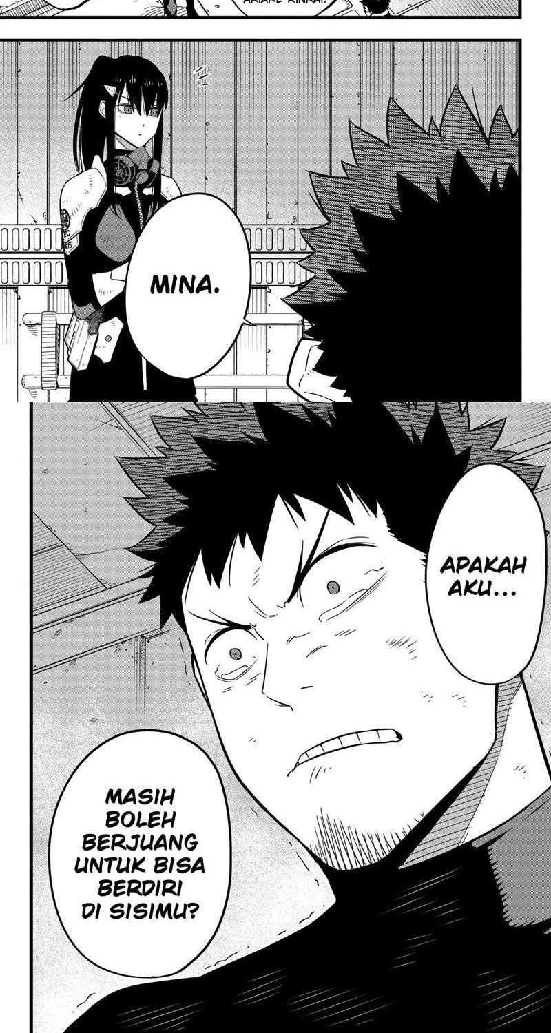 8Kaijuu Chapter 33 Gambar 11