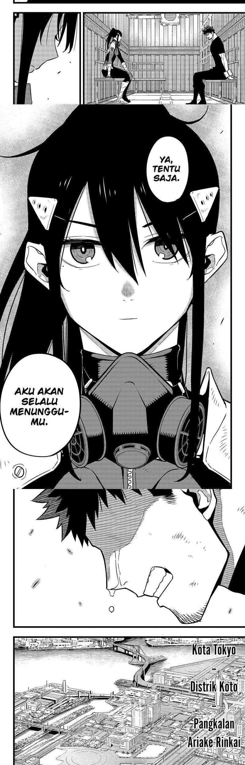 8Kaijuu Chapter 33 Gambar 12