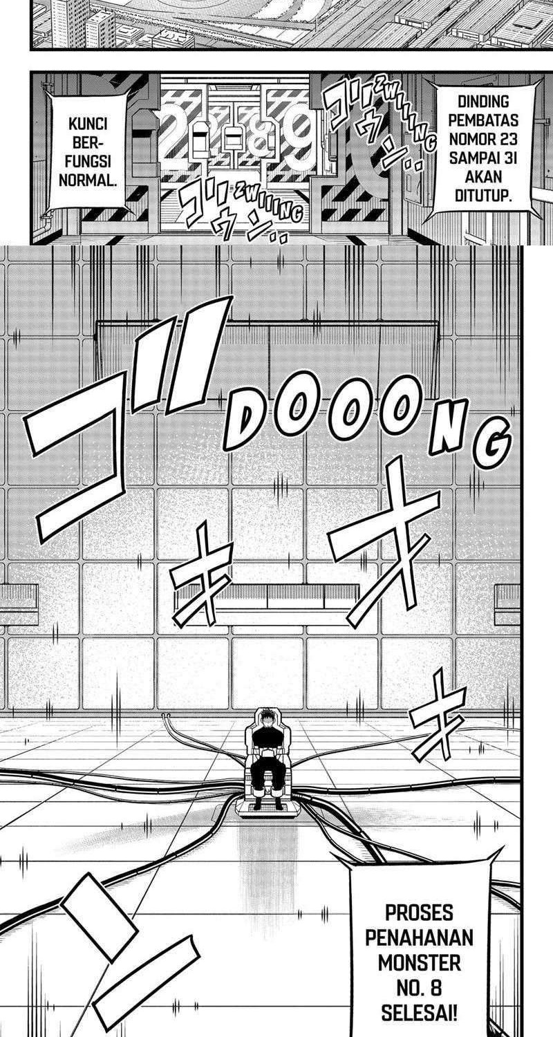 8Kaijuu Chapter 33 Gambar 13