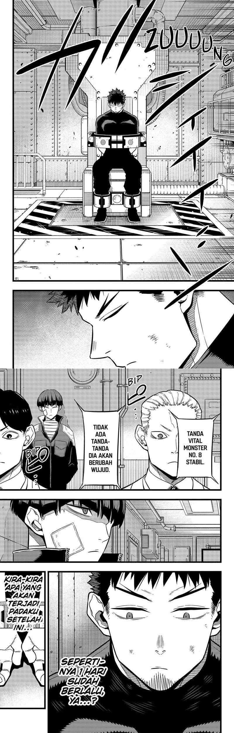 8Kaijuu Chapter 33 Gambar 4