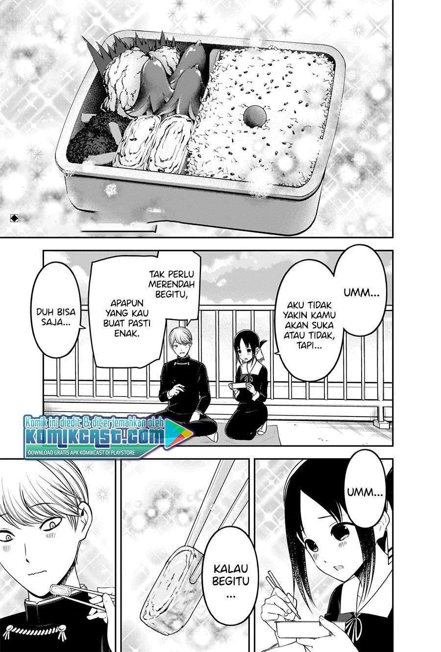 Manga Kaguya-sama wa Kokurasetai – Tensai-tachi no Renai Zunousen Chapter 226 gambar nomor 2