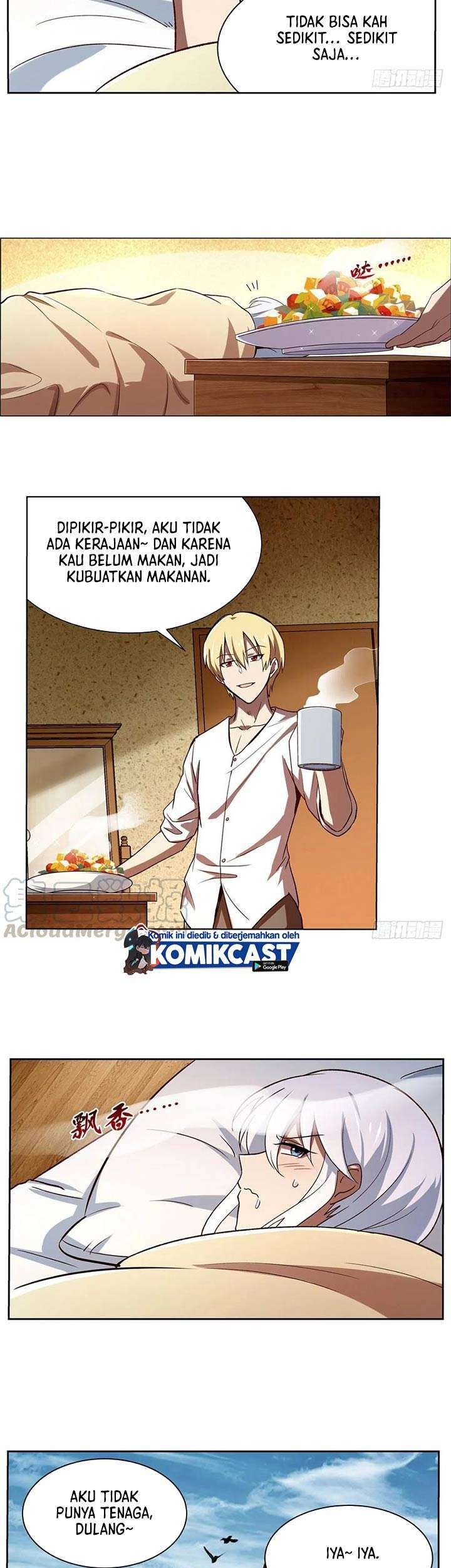 The Demon King Who Lost His Job Chapter 172 Gambar 9